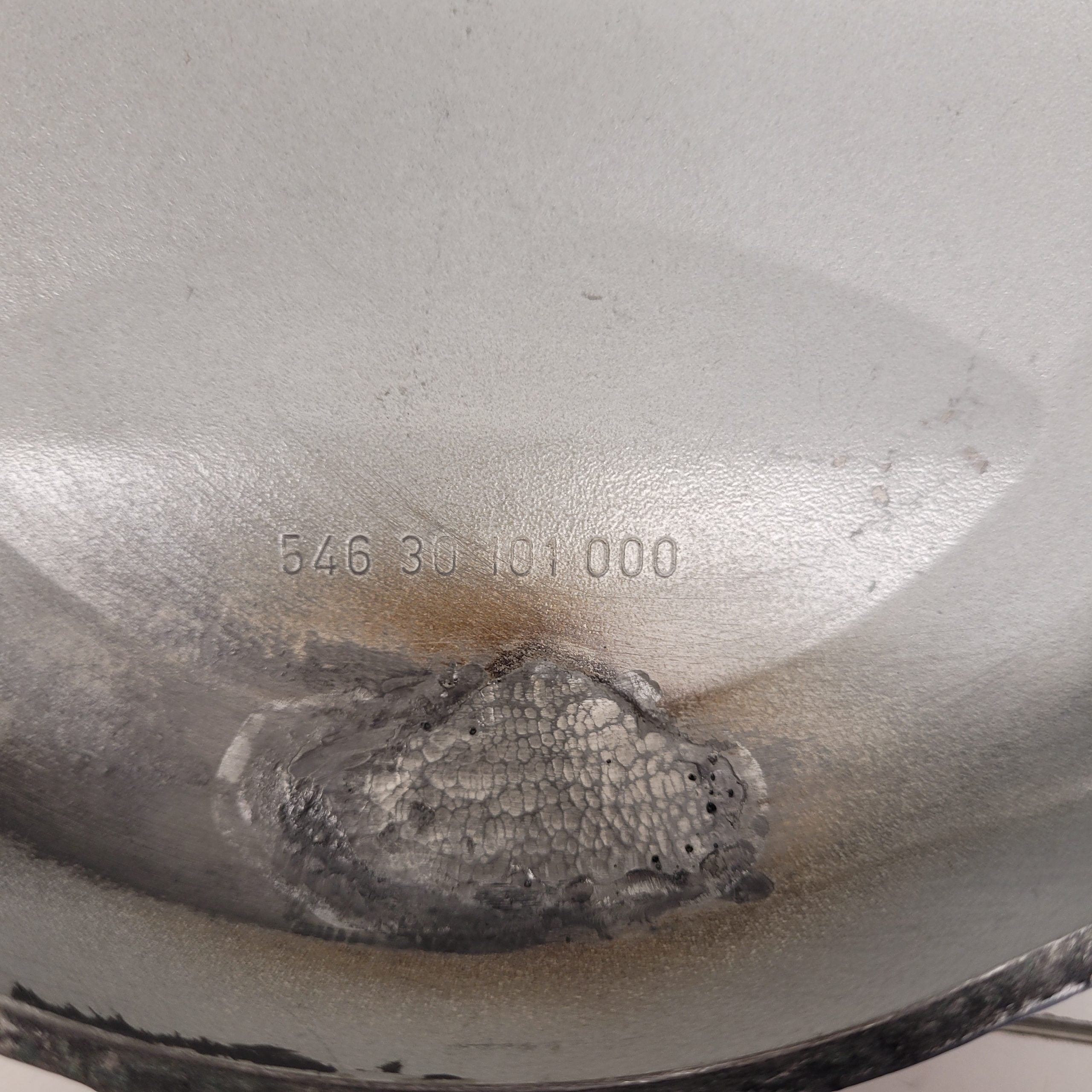 couvercle embrayage en l'etat ktm 250 1992-3