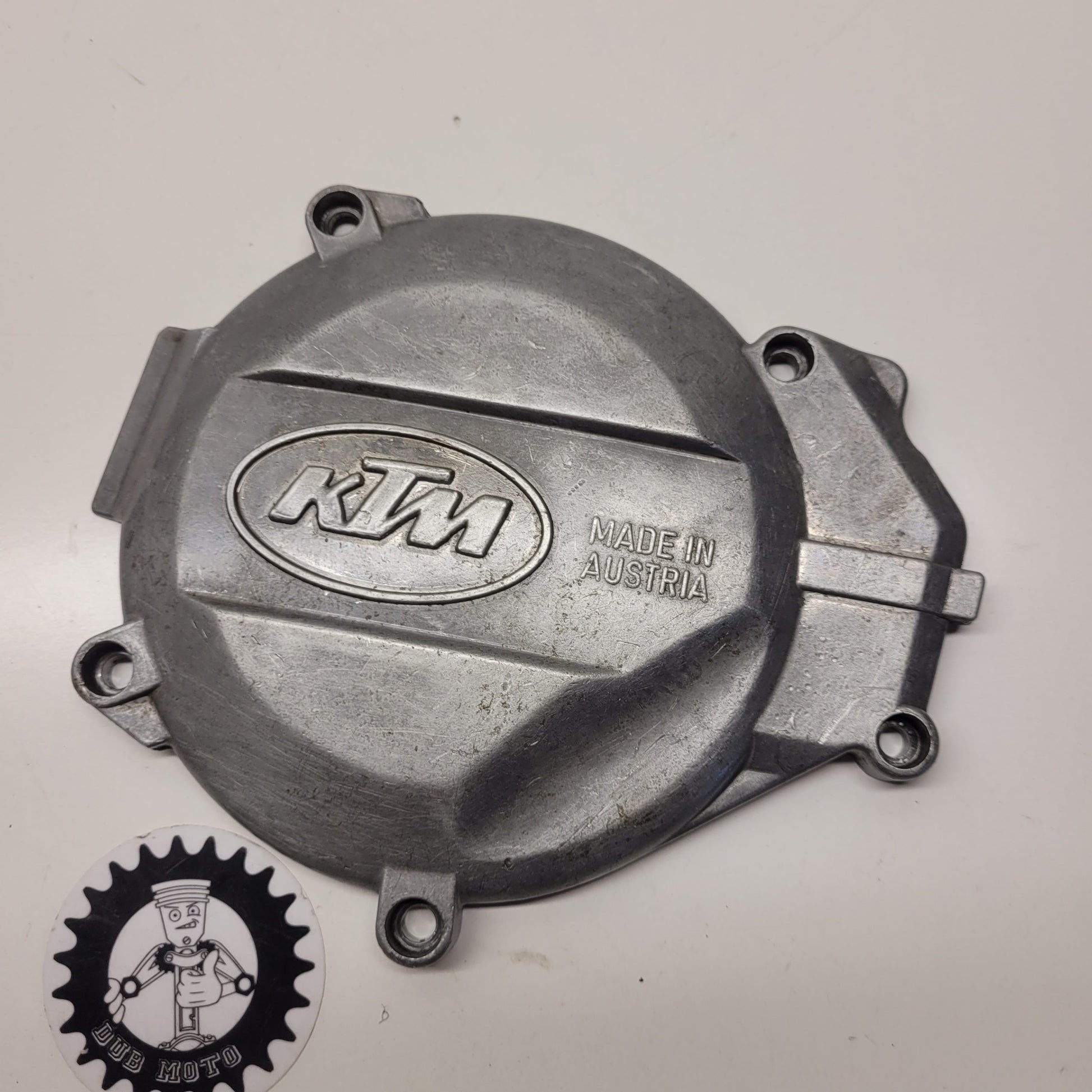 couvercle allumage ktm 250 1992 546.30.002.100-1