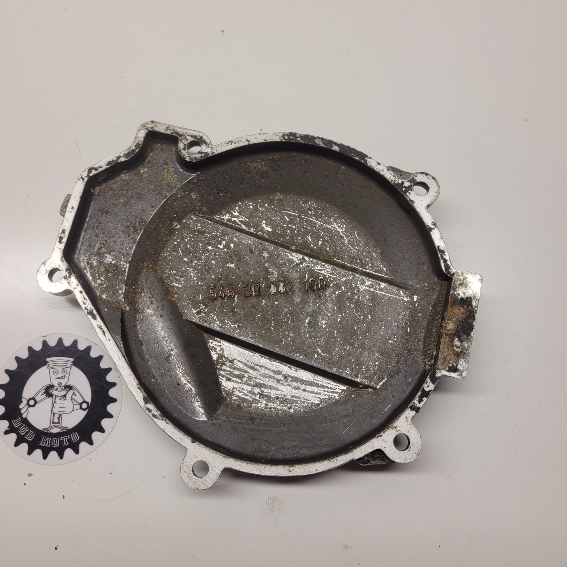 couvercle allumage ktm 250 1992 546.30.002.100-2
