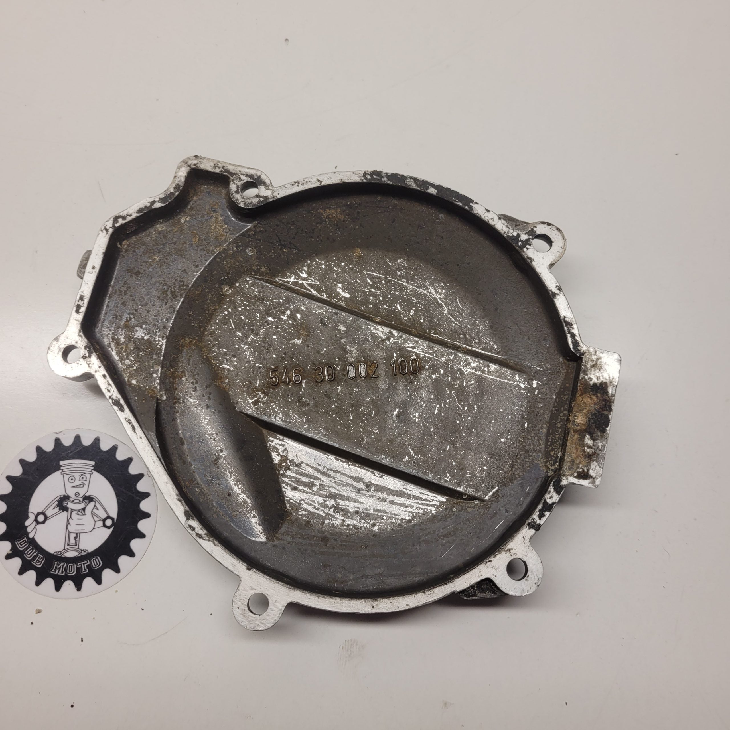 couvercle allumage ktm 250 1992 546.30.002.100
