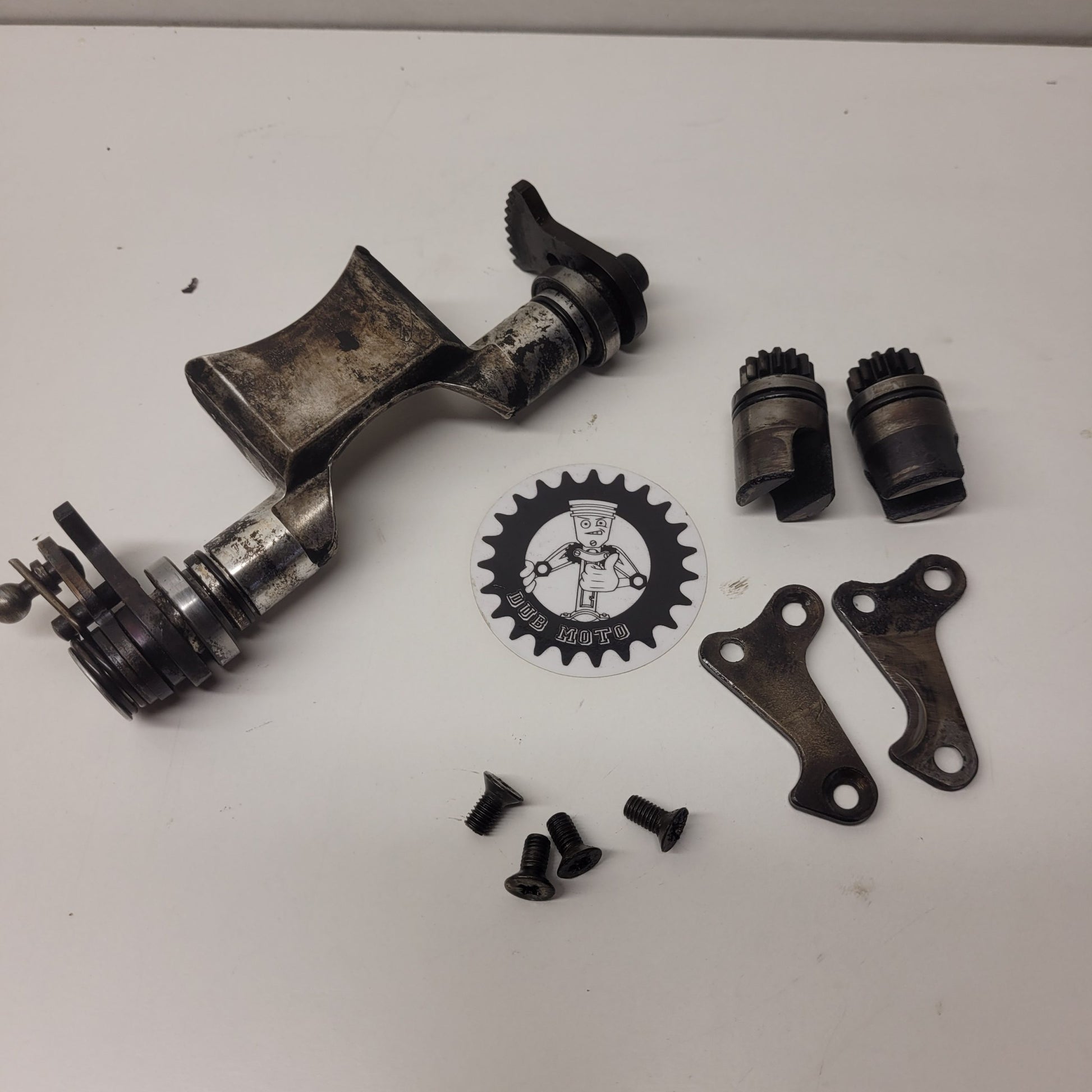 valve echappement ktm 250 1992-1