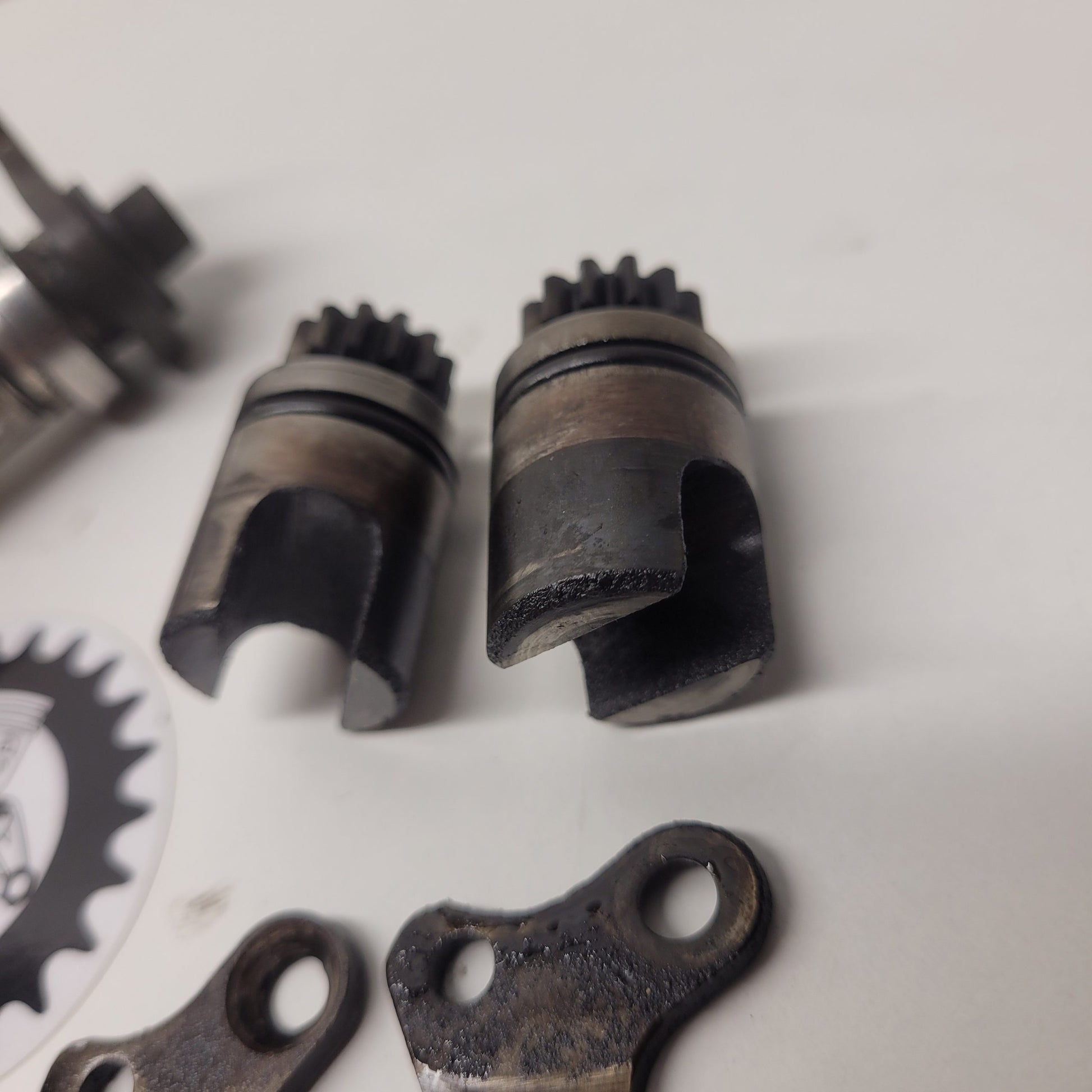 valve echappement ktm 250 1992-2