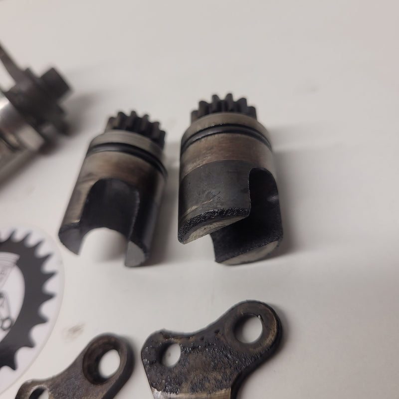 valve echappement ktm 250 1992-2