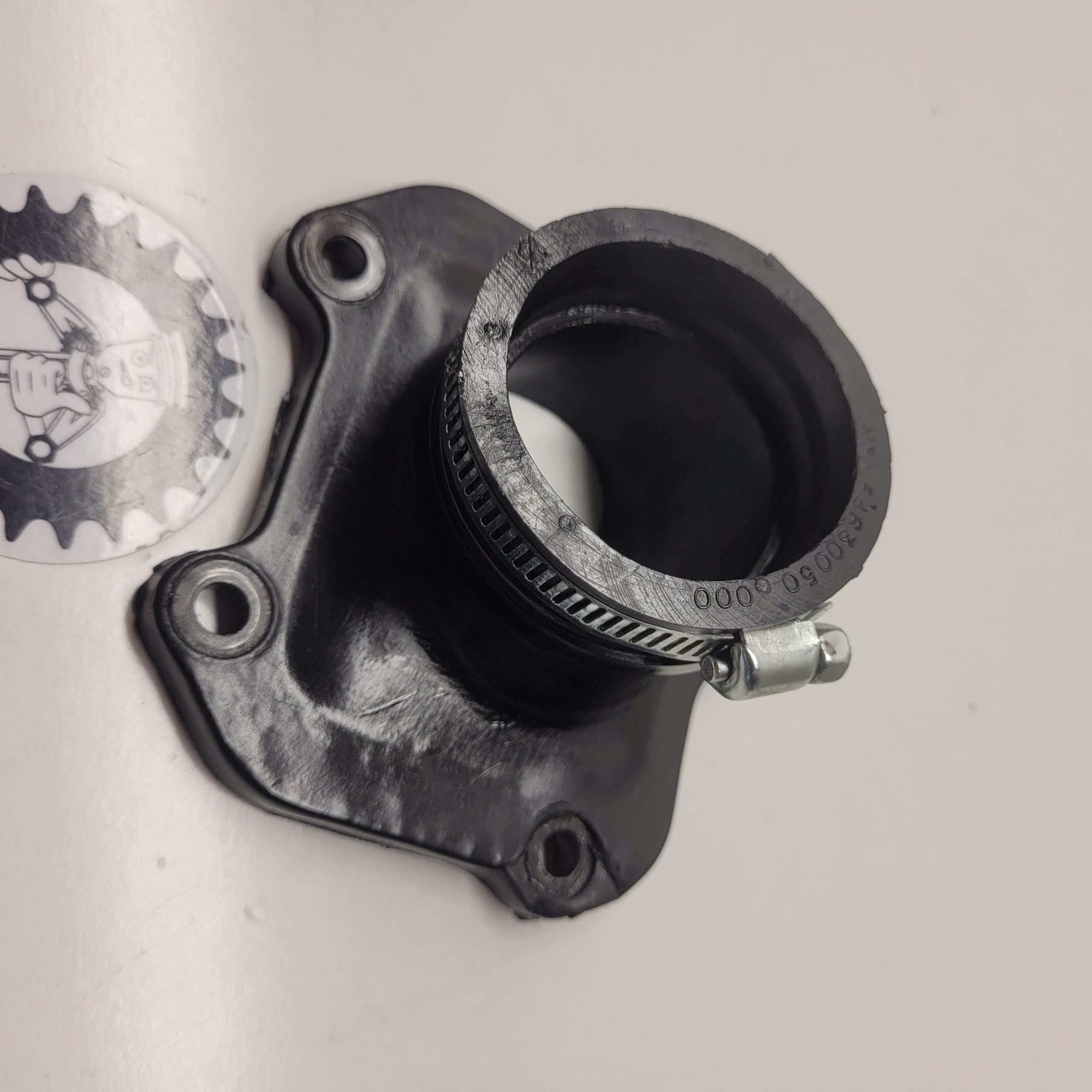 pipe admission ktm 250 1992