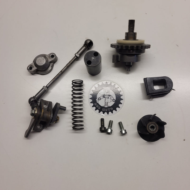 commande de valve ktm 250 1992-1