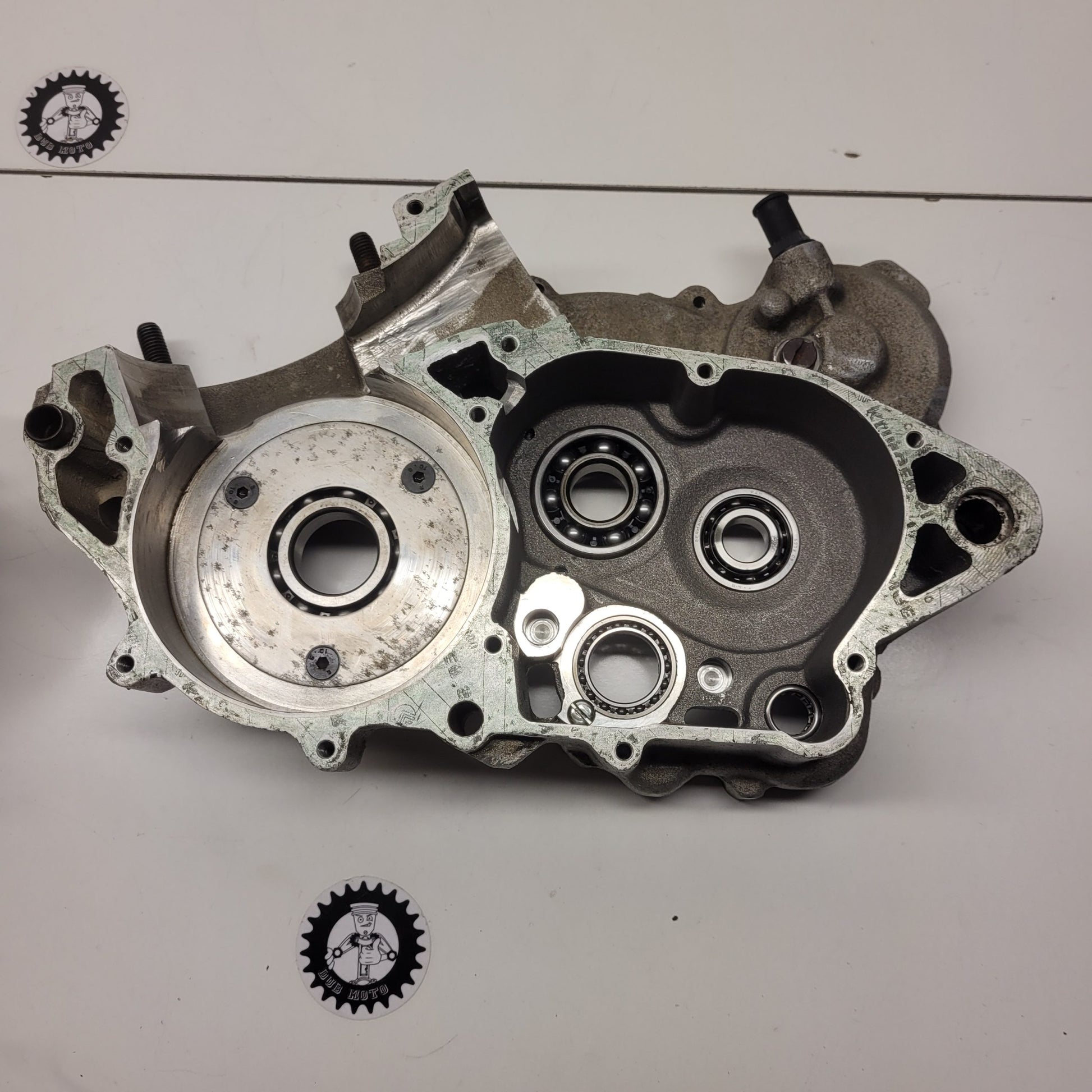 carter moteur ktm 250 1992-10