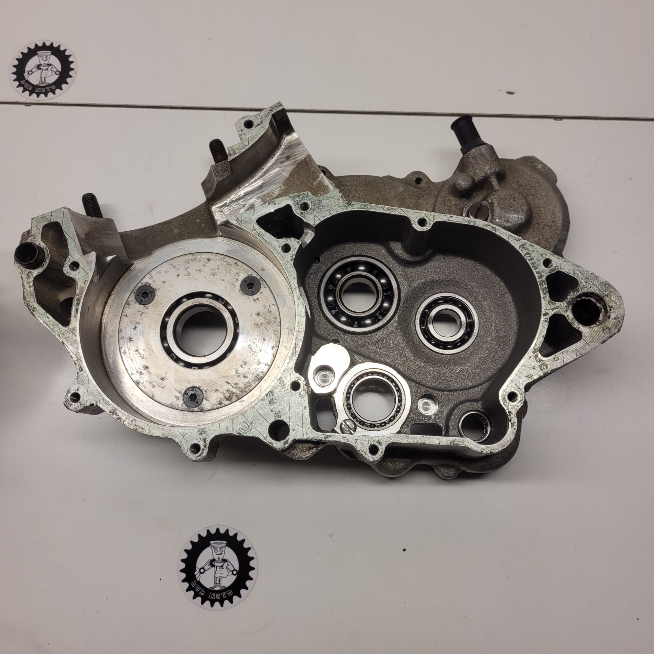carter moteur ktm 250 1992-10