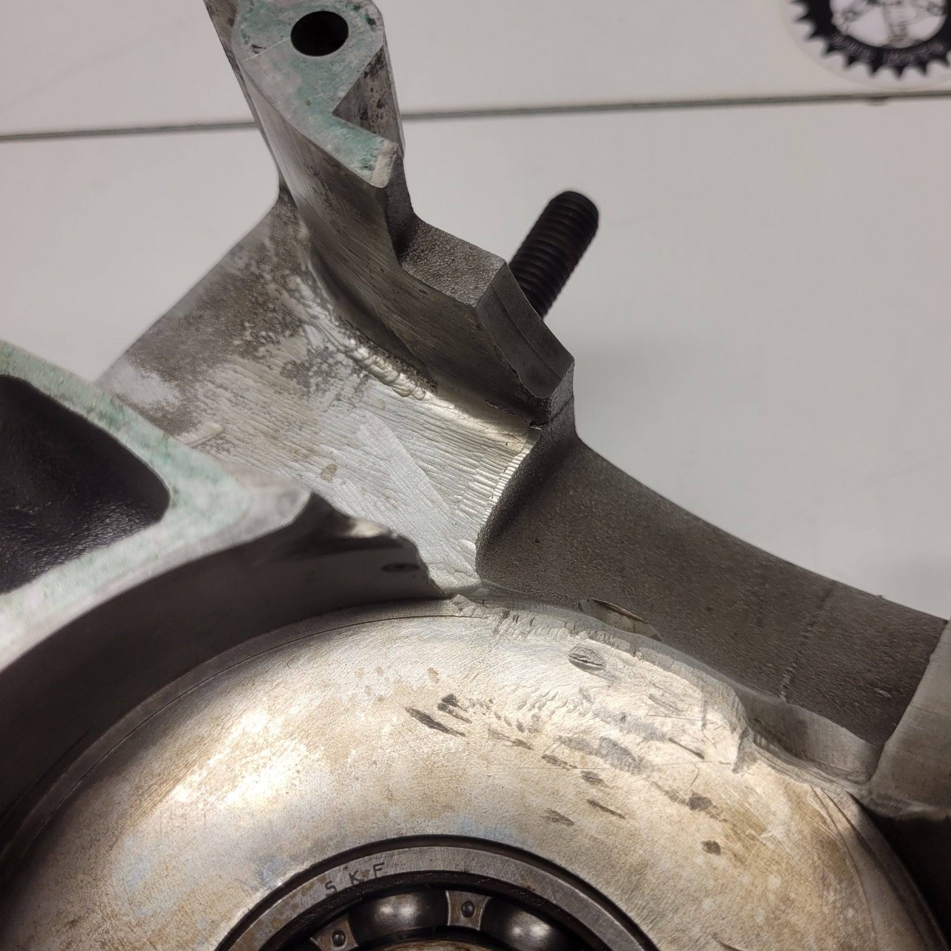 carter moteur ktm 250 1992-8
