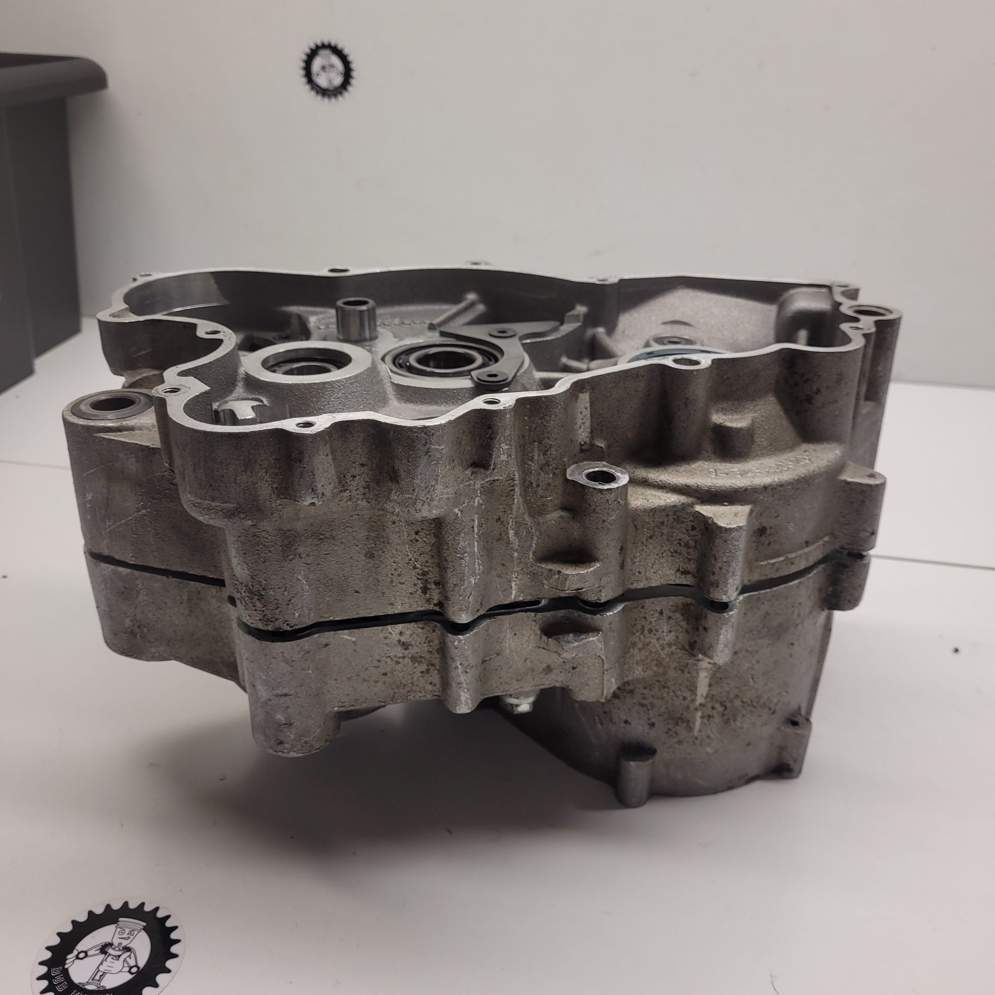 carter moteur ktm 250 1992-3