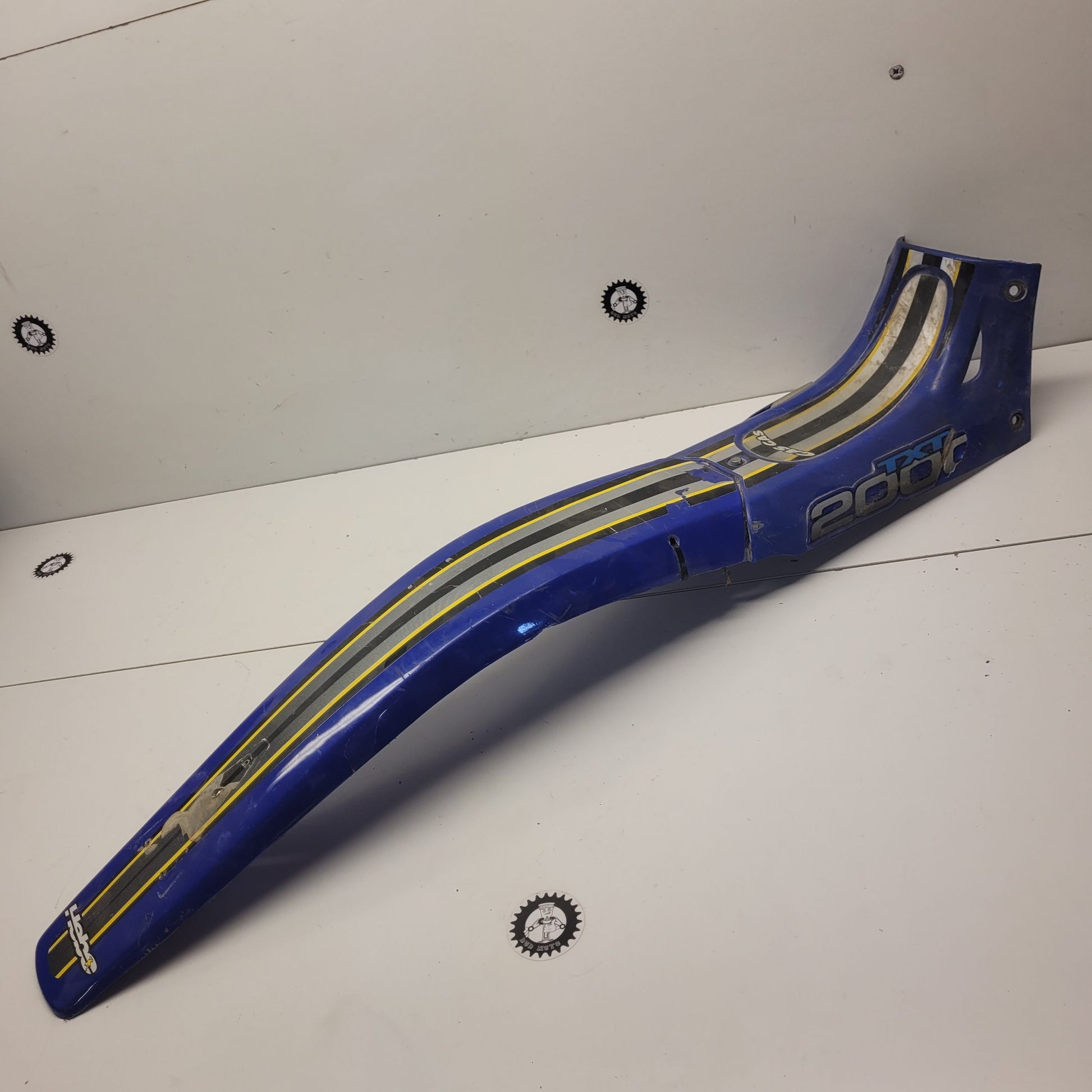 plastique gasgas 280 txt 2000-2