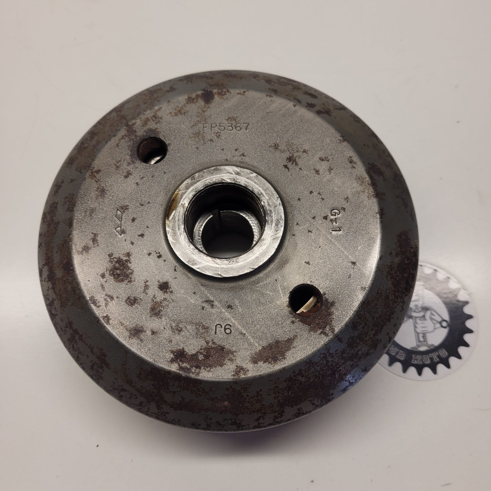 rotor cloche allumage gasgas 280 txt 2000-1
