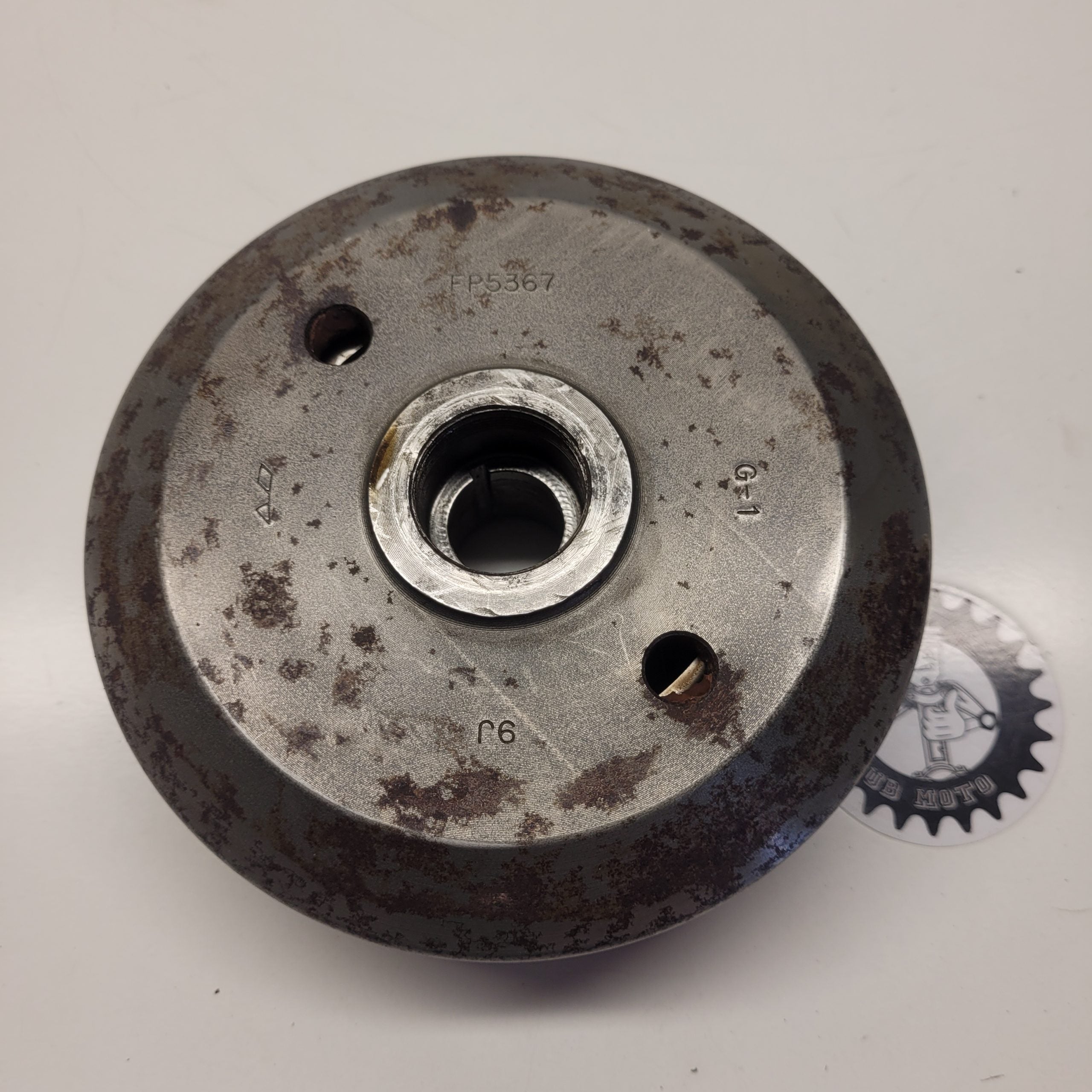rotor cloche allumage gasgas 280 txt 2000