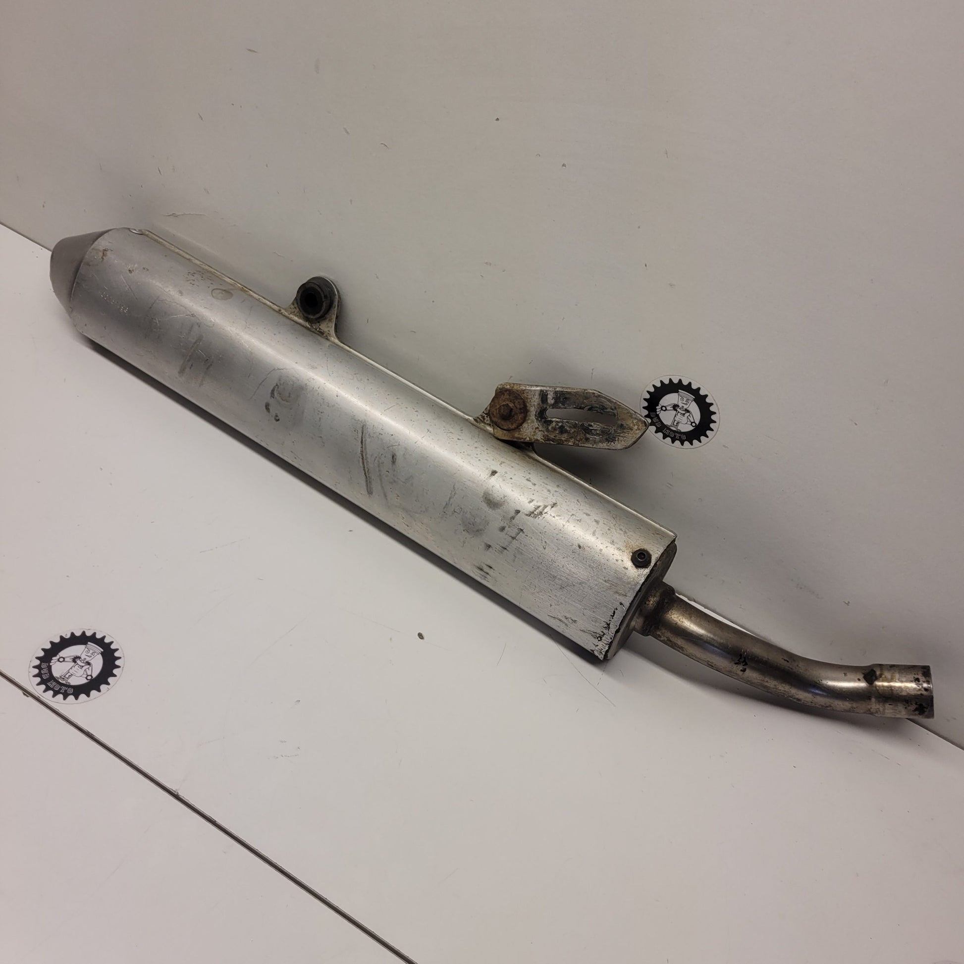 silencieux yamaha 250 wr 1992-1