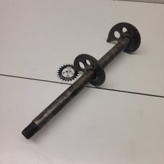 axe roue arriere yamaha 250 wr 1992-1