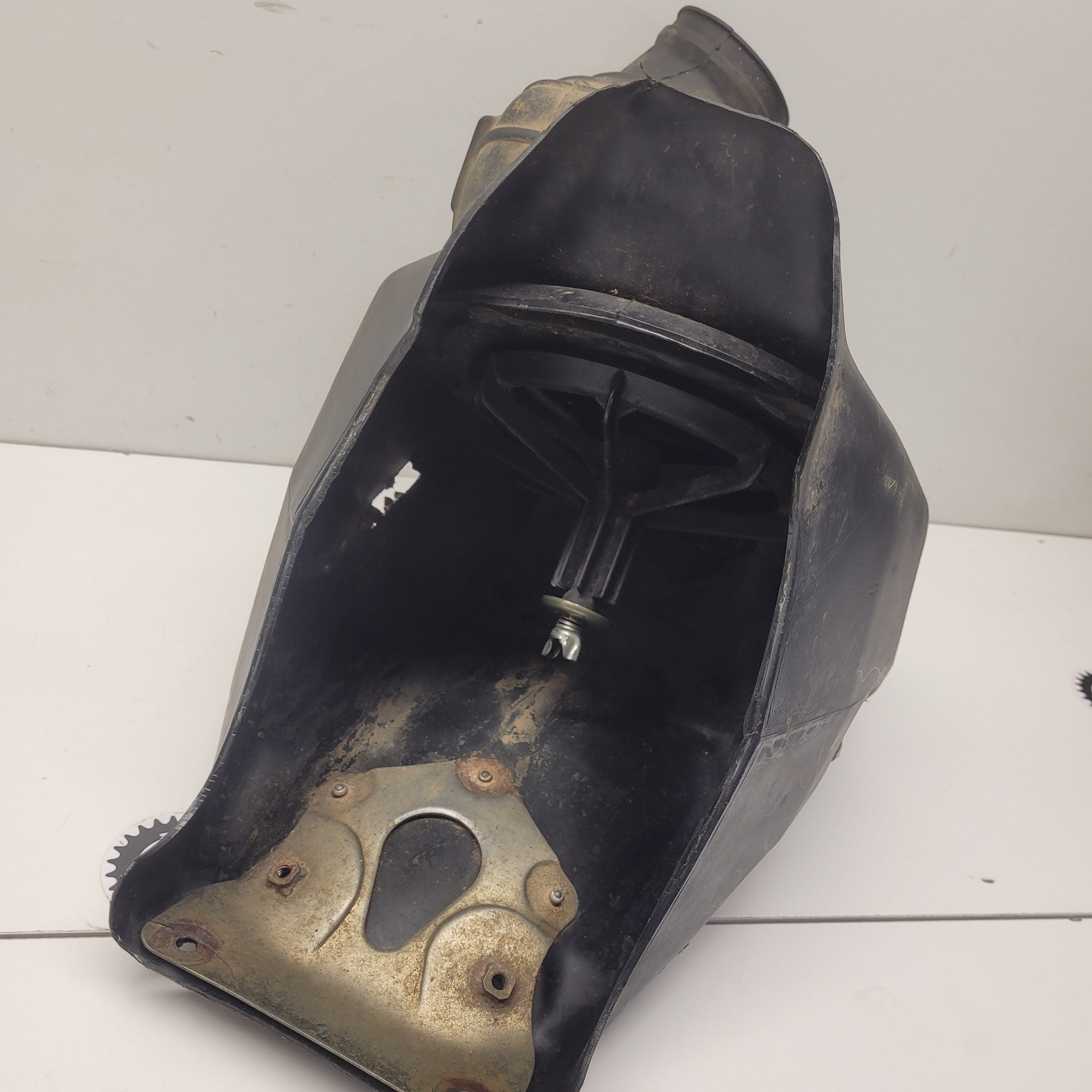 boite a air en l'etat yamaha 250 wr