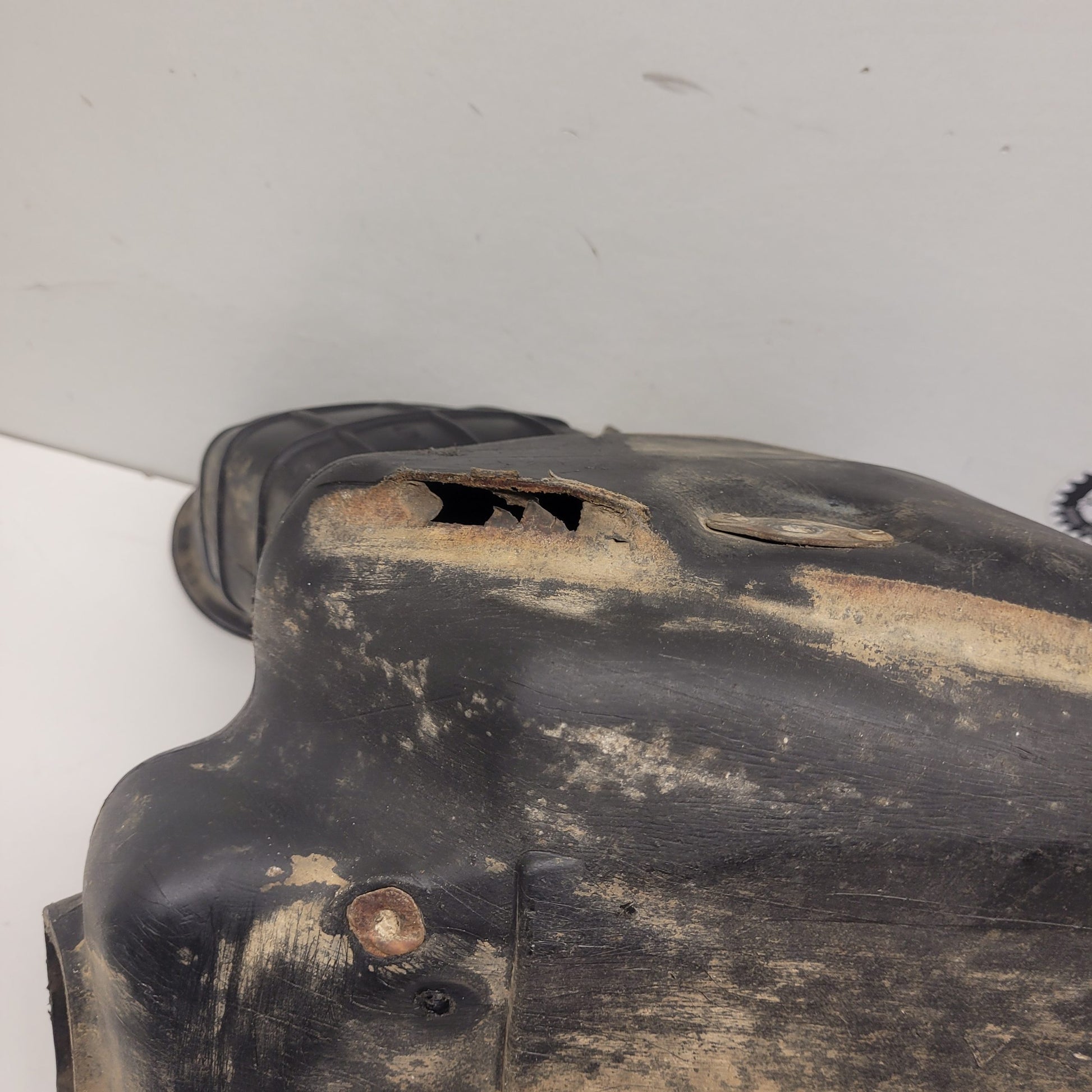 boite a air en l'etat yamaha 250 wr-3