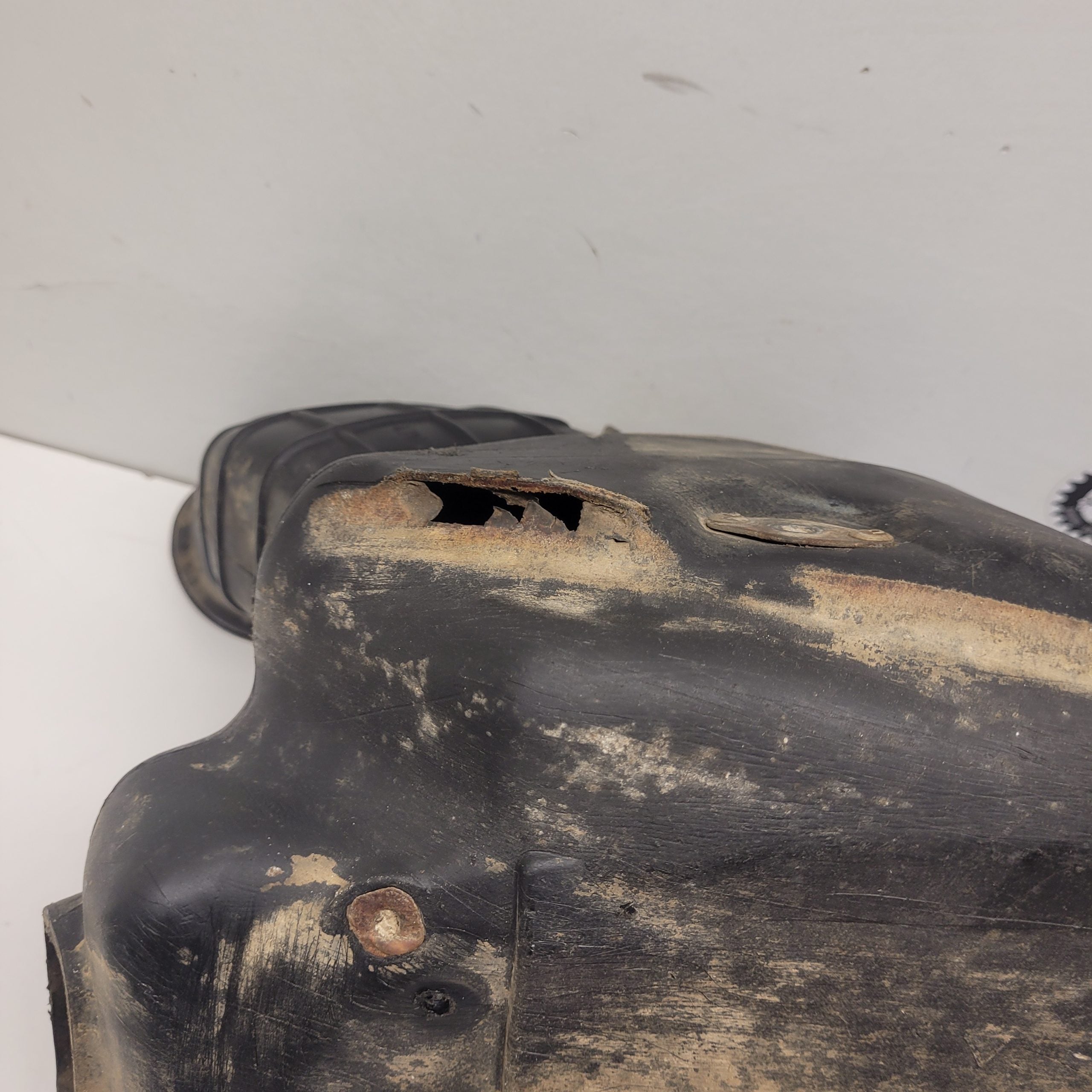 boite a air en l'etat yamaha 250 wr-3