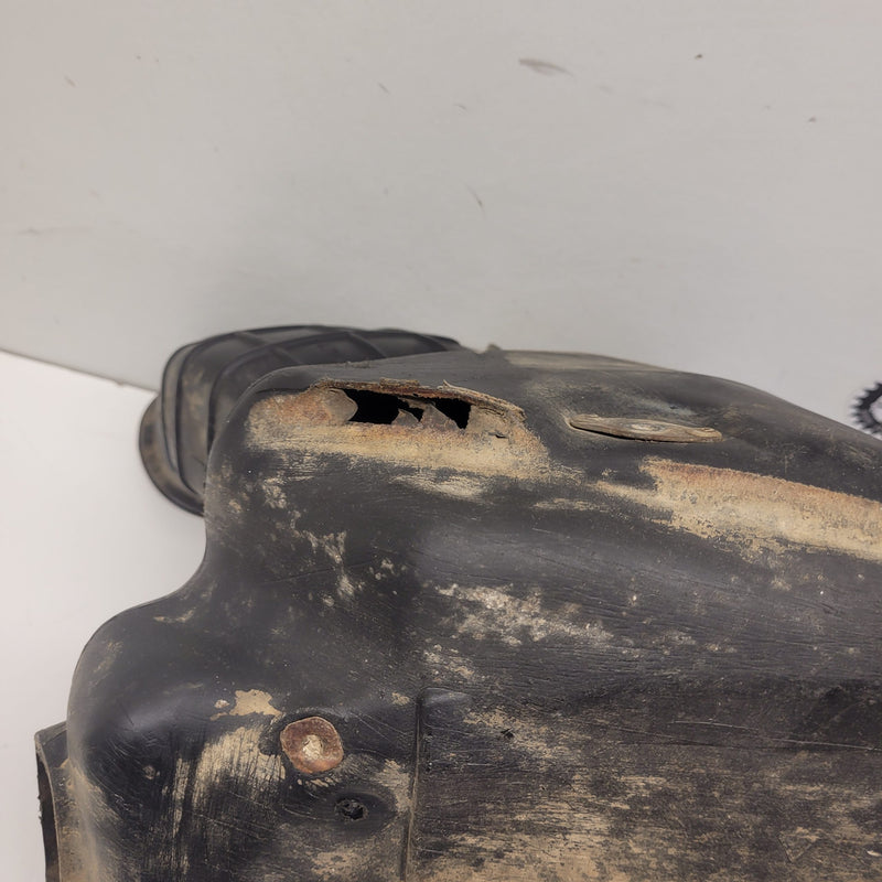 boite a air en l'etat yamaha 250 wr-3