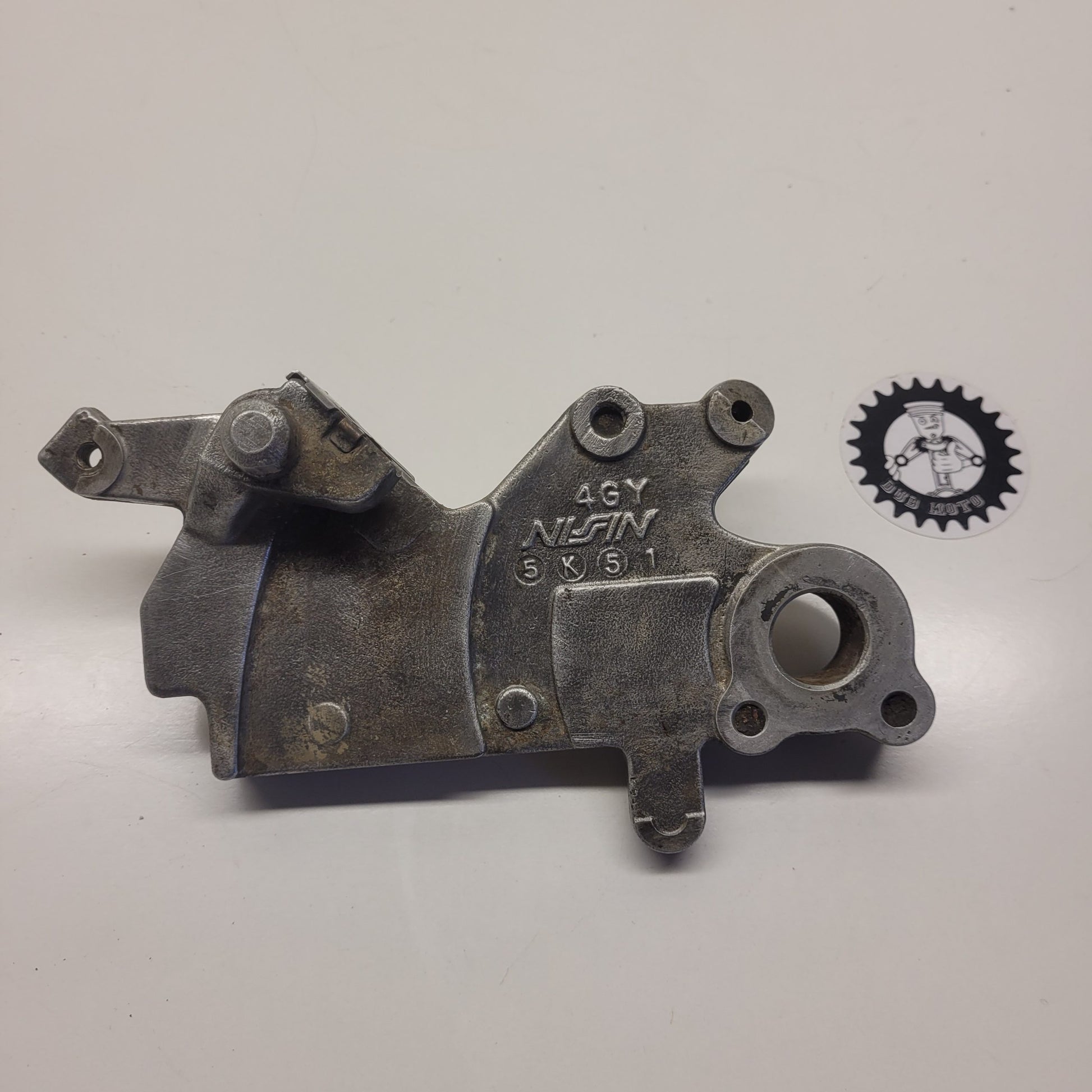 support etrier arriere yamaha 250 wr 1992-1