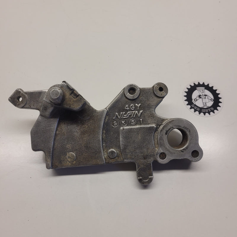 support etrier arriere yamaha 250 wr 1992-1