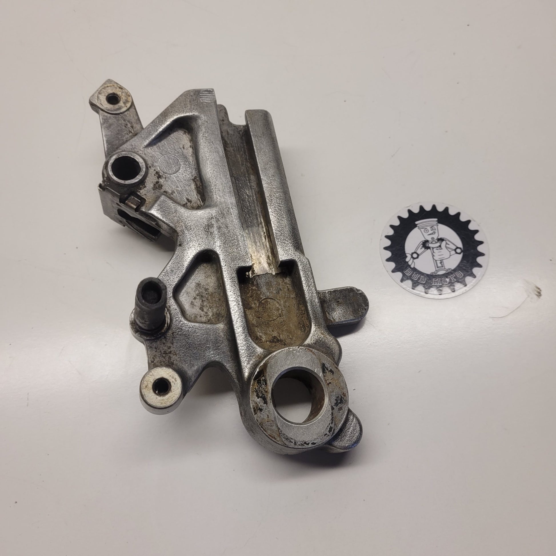 support etrier arriere yamaha 250 wr 1992-2