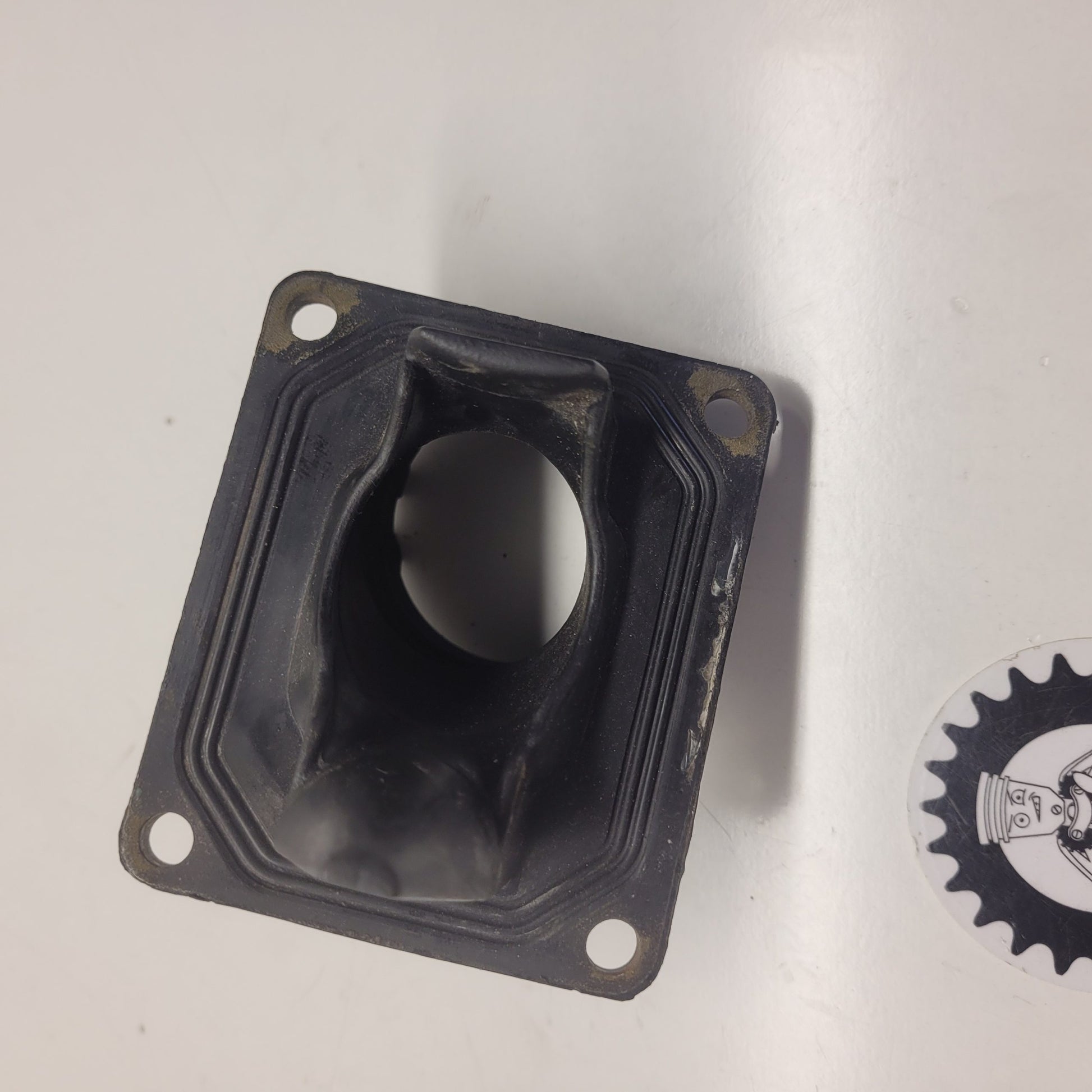 pipe admission en l'etat yamaha 250 wr 1992-3
