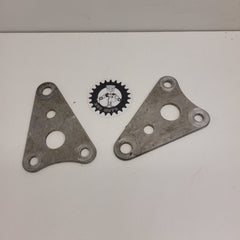 support moteur yamaha 250 wr-1