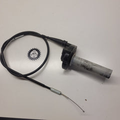 poignee cable accelerateur yamaha 250 wr-1