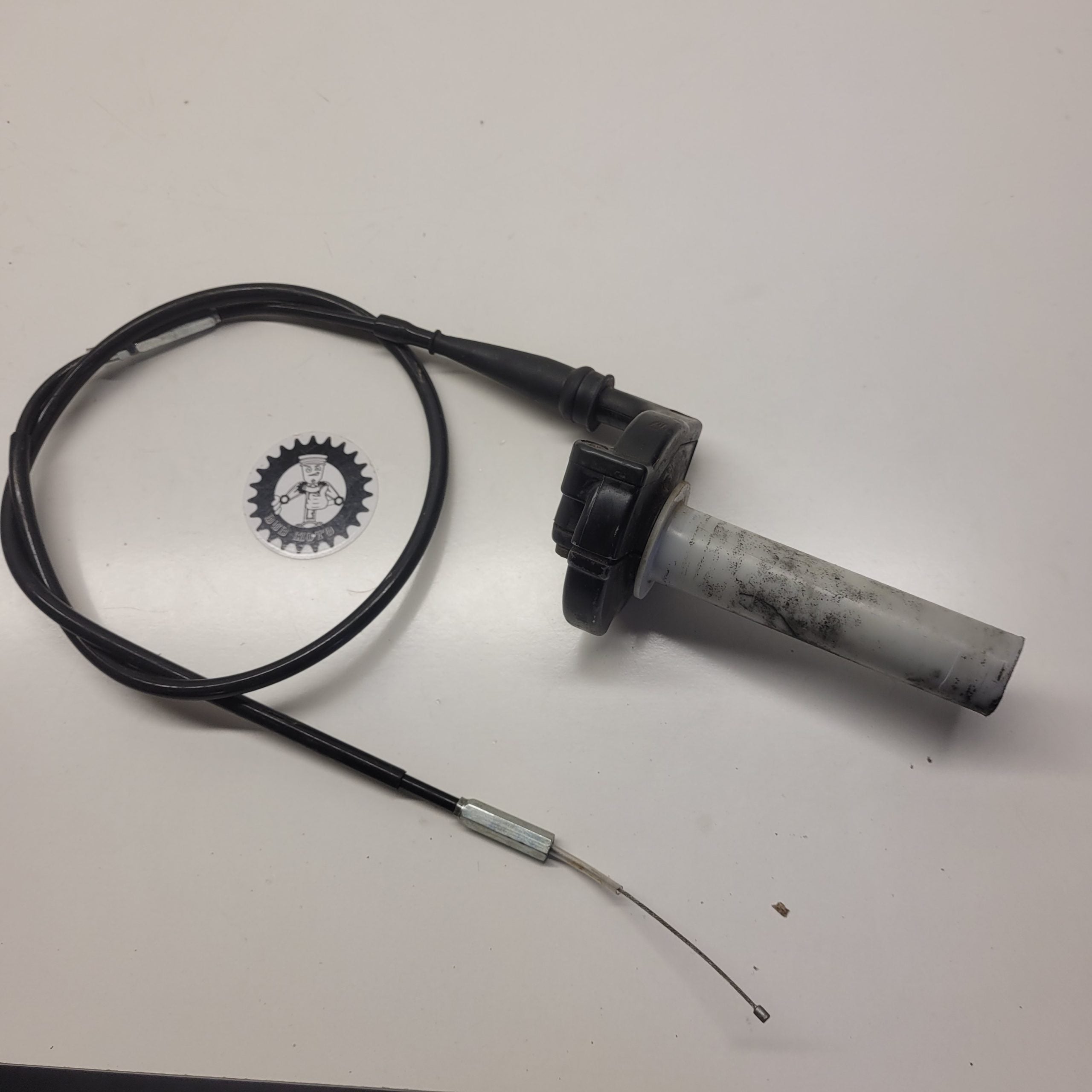 poignee cable accelerateur yamaha 250 wr