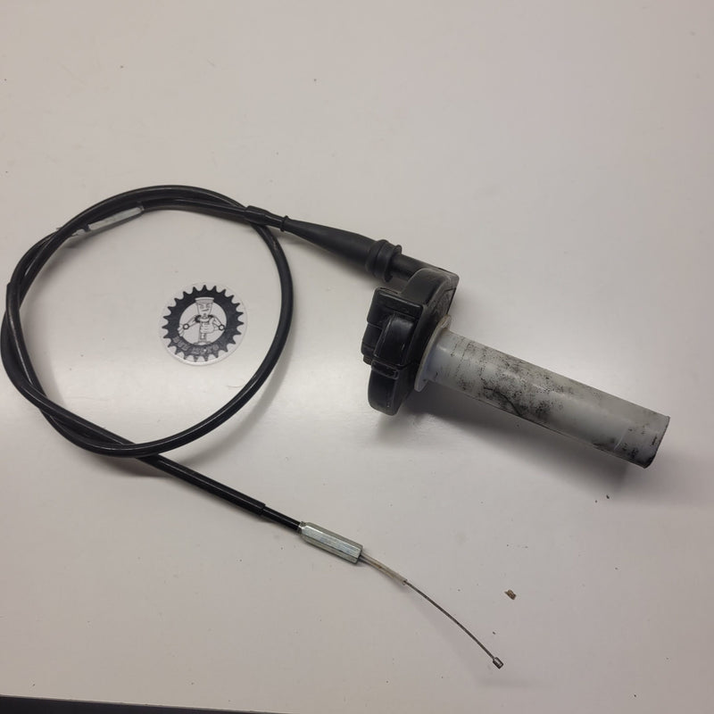 poignee cable accelerateur yamaha 250 wr-1