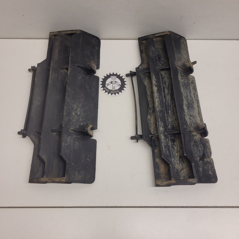 protection radiateur yamaha 250 wr-1