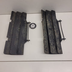 protection radiateur yamaha 250 wr-2