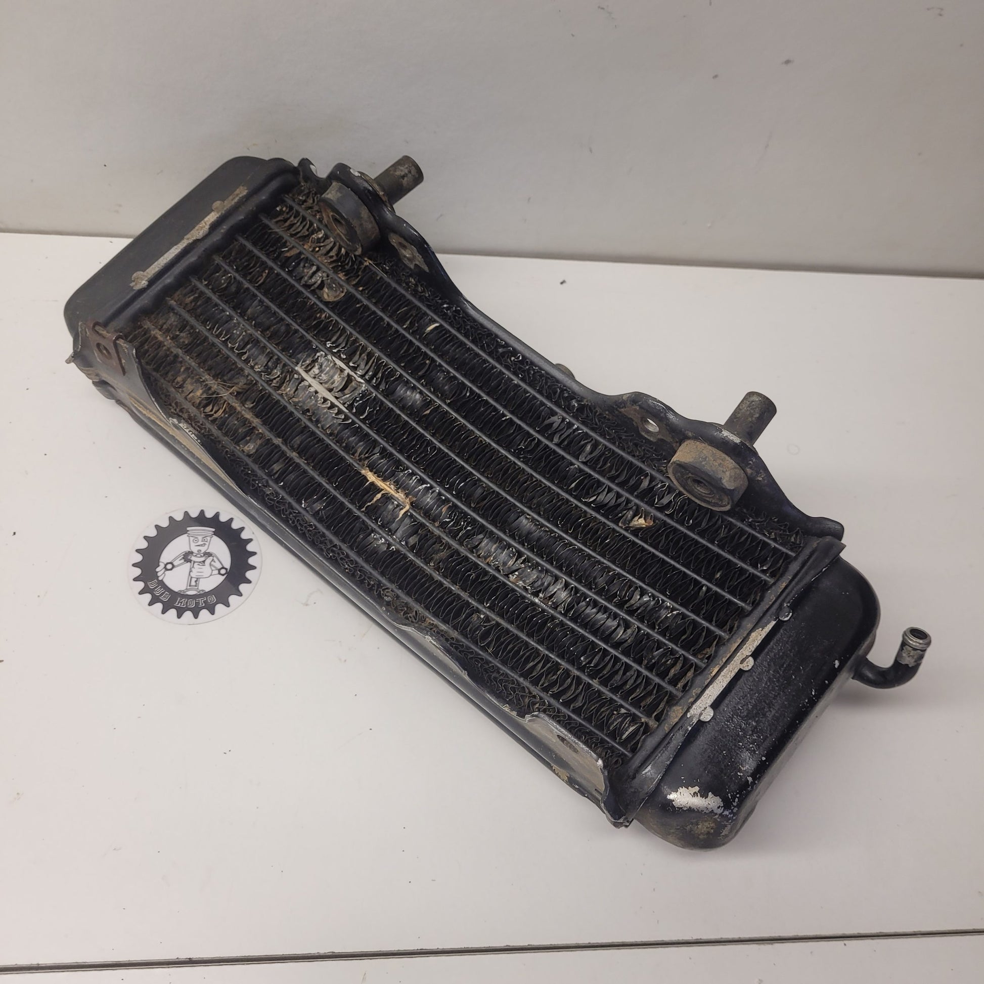 radiateur voilé yamaha 250 wr-1