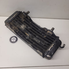 radiateur voilé yamaha 250 wr-1