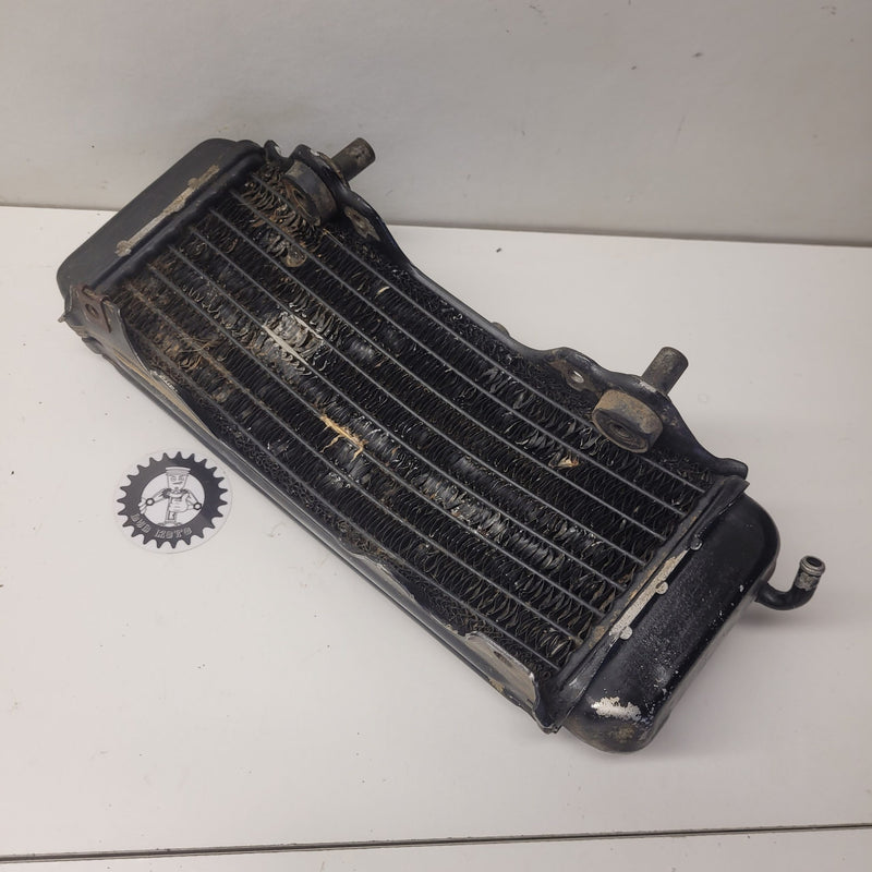 radiateur voilé yamaha 250 wr-1