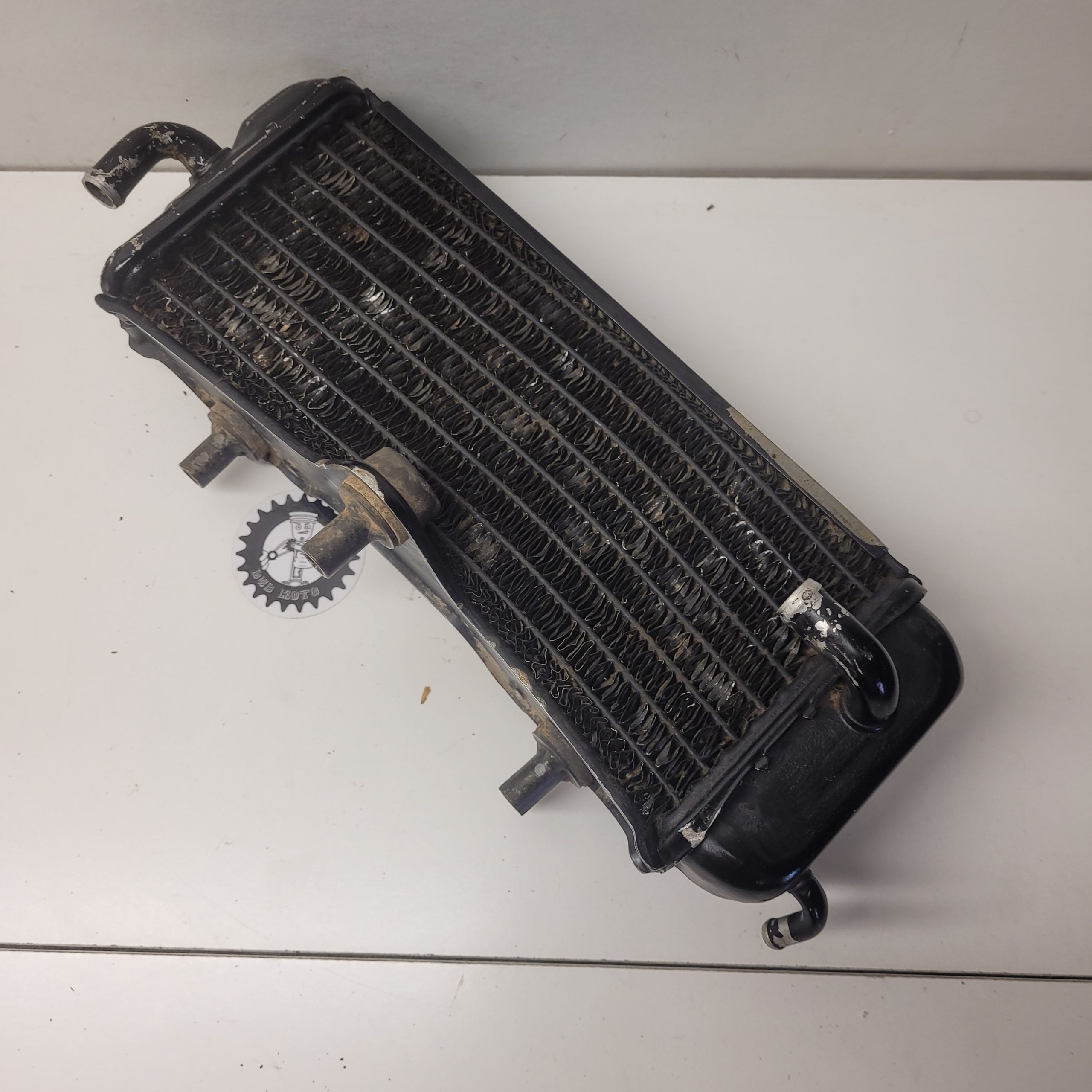 radiateur voilé yamaha 250 wr