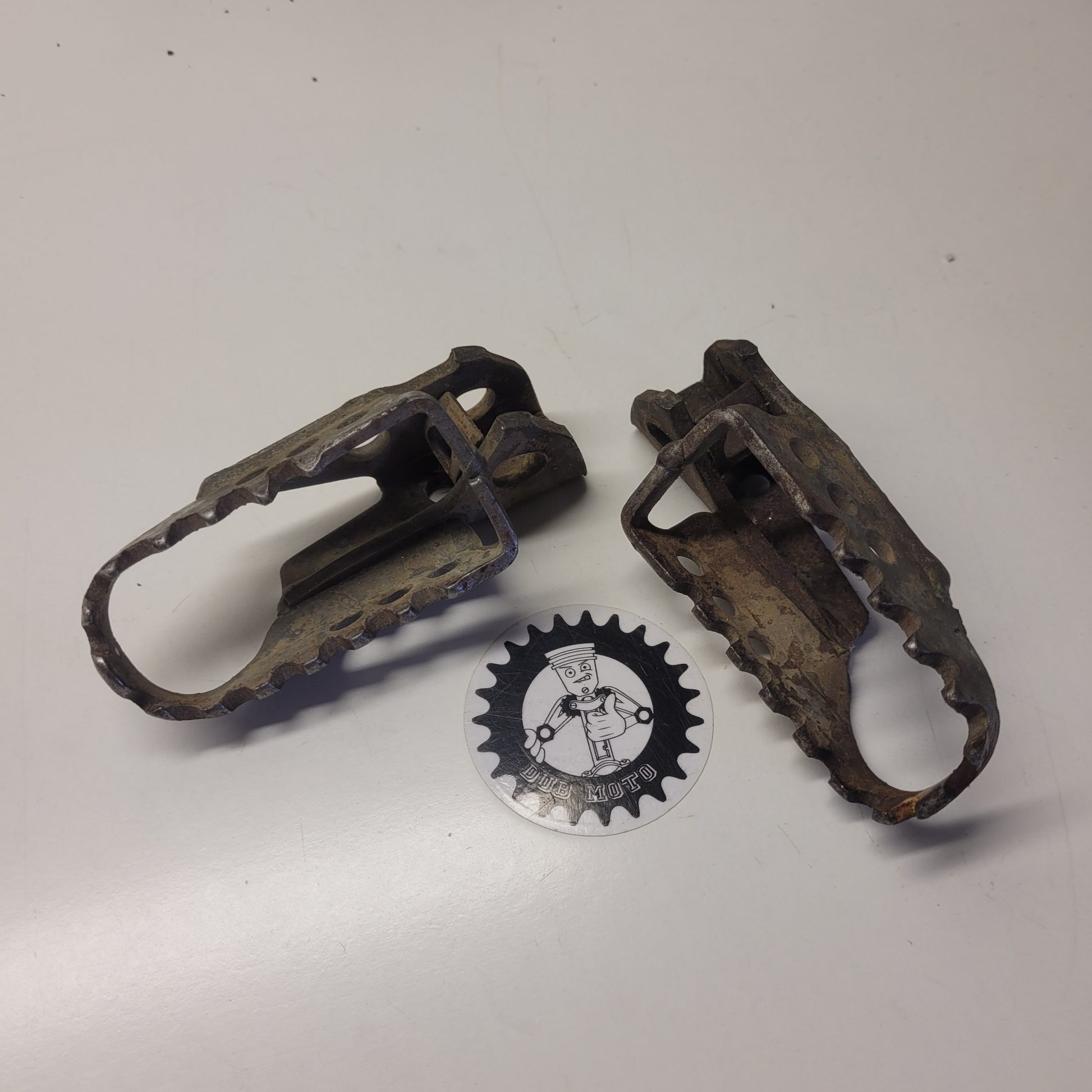 cales pieds yamaha 250 wr-1