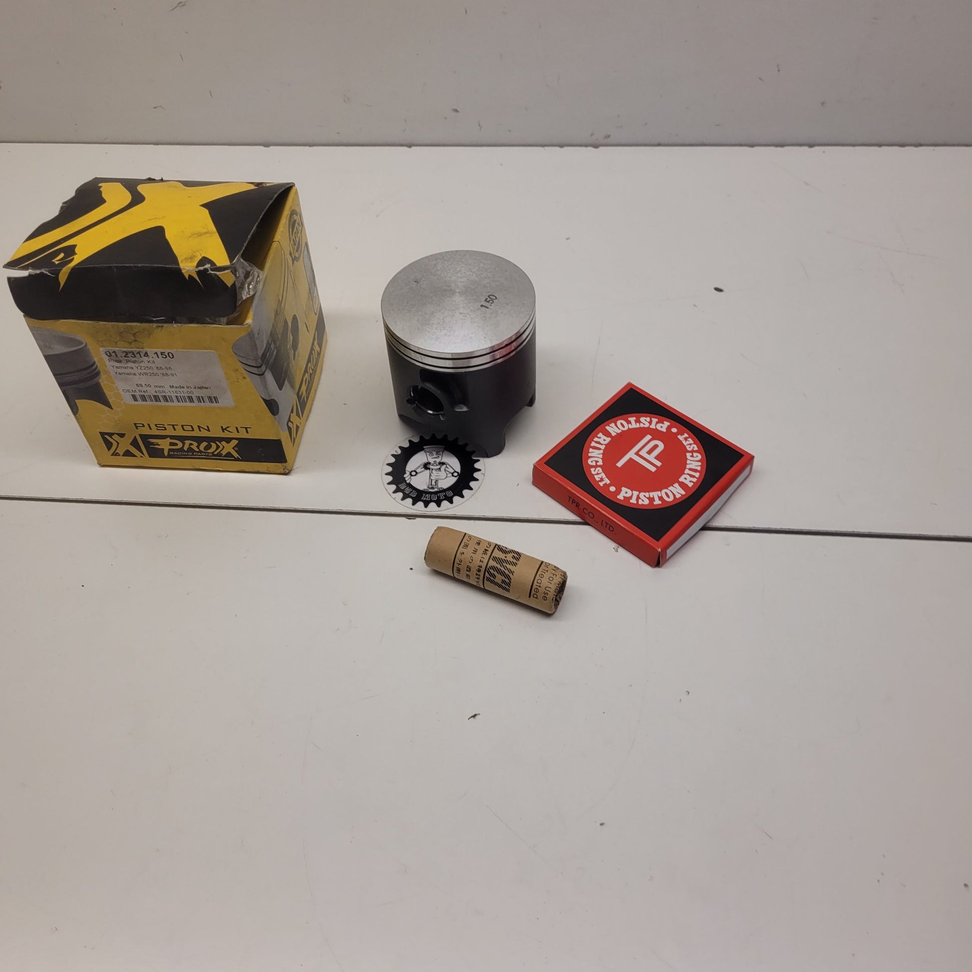 piston neuf yamaha 250 wr 88-91 yz 88-98-1