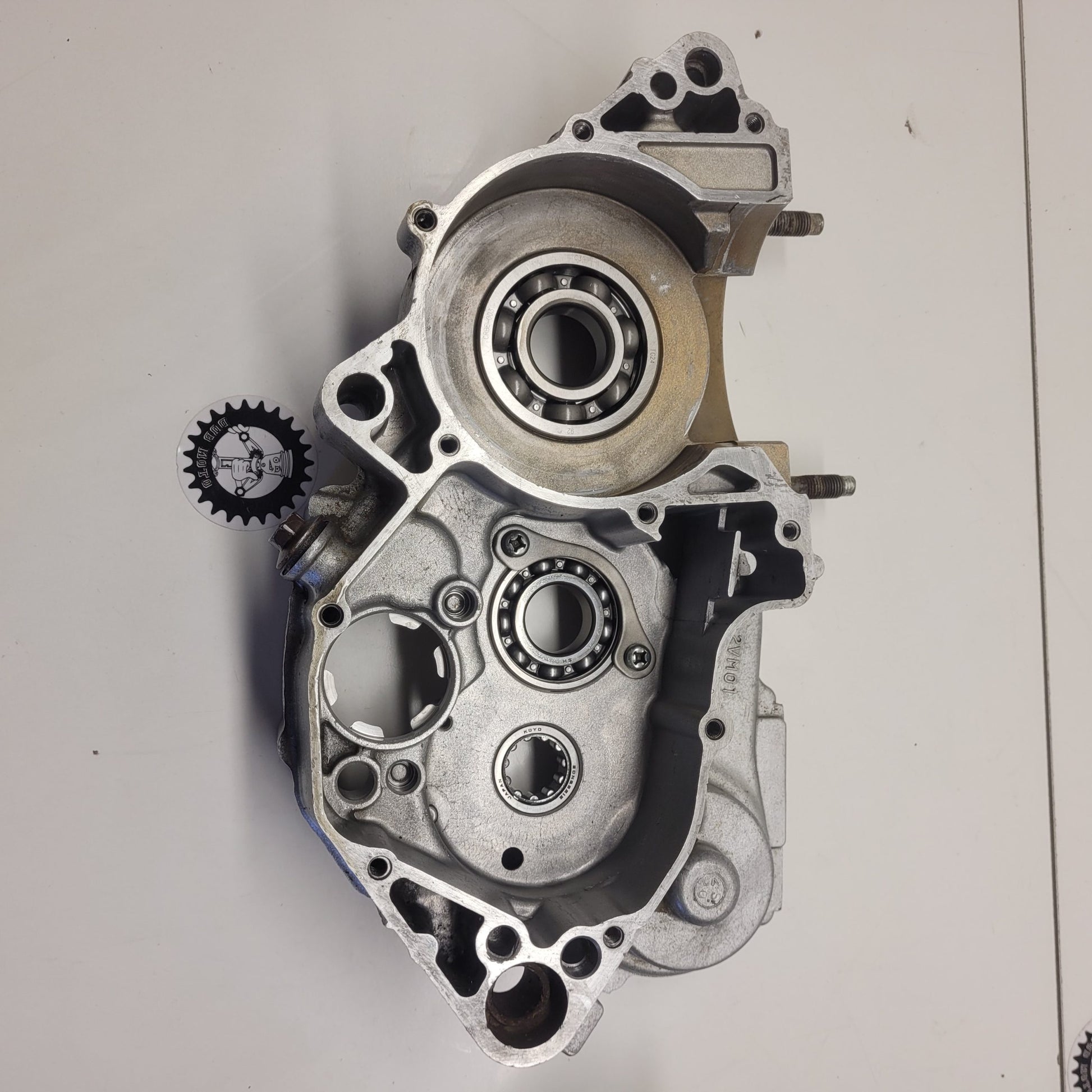 carters moteur yamaha 250 wr 4DC-4