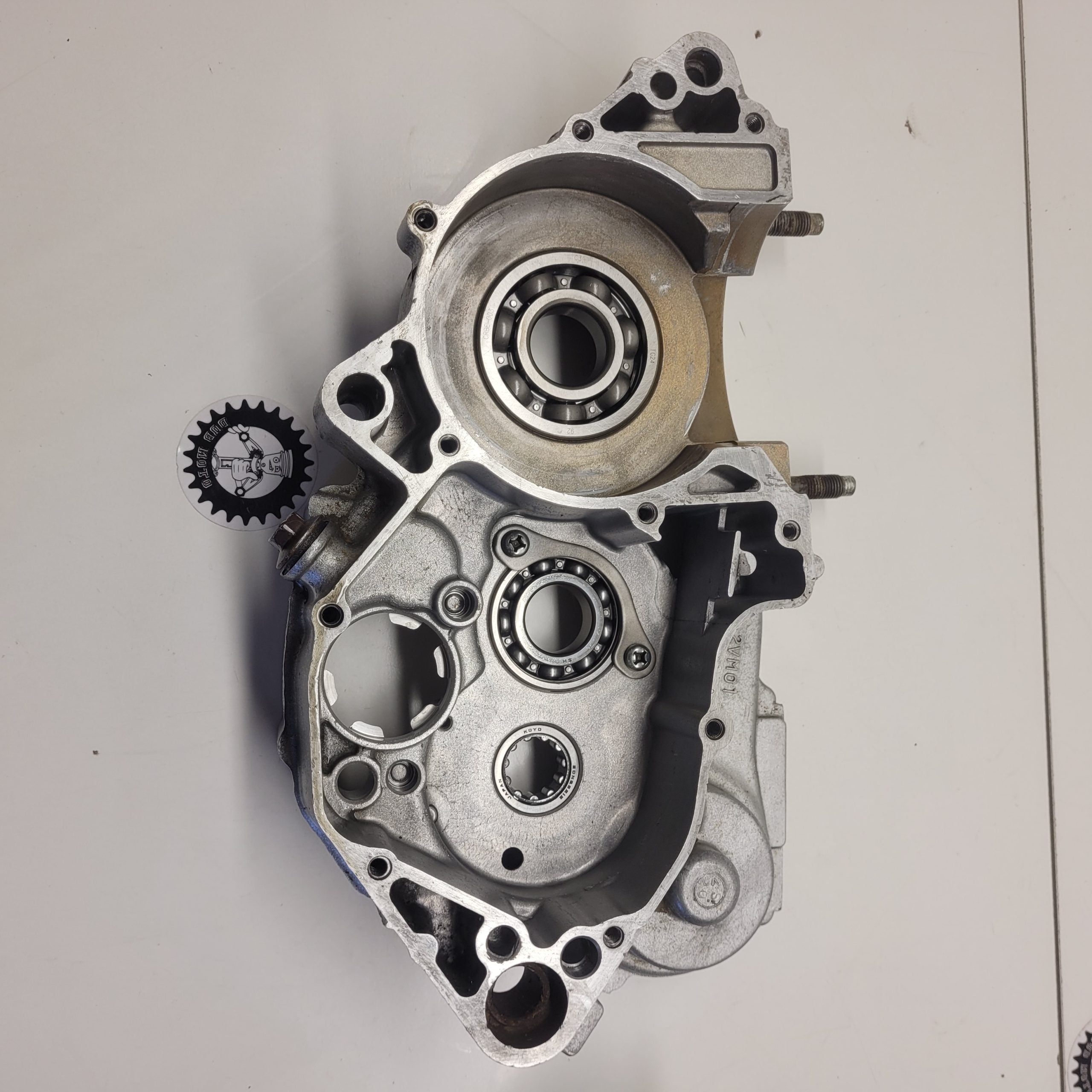 carters moteur yamaha 250 wr 4DC-4