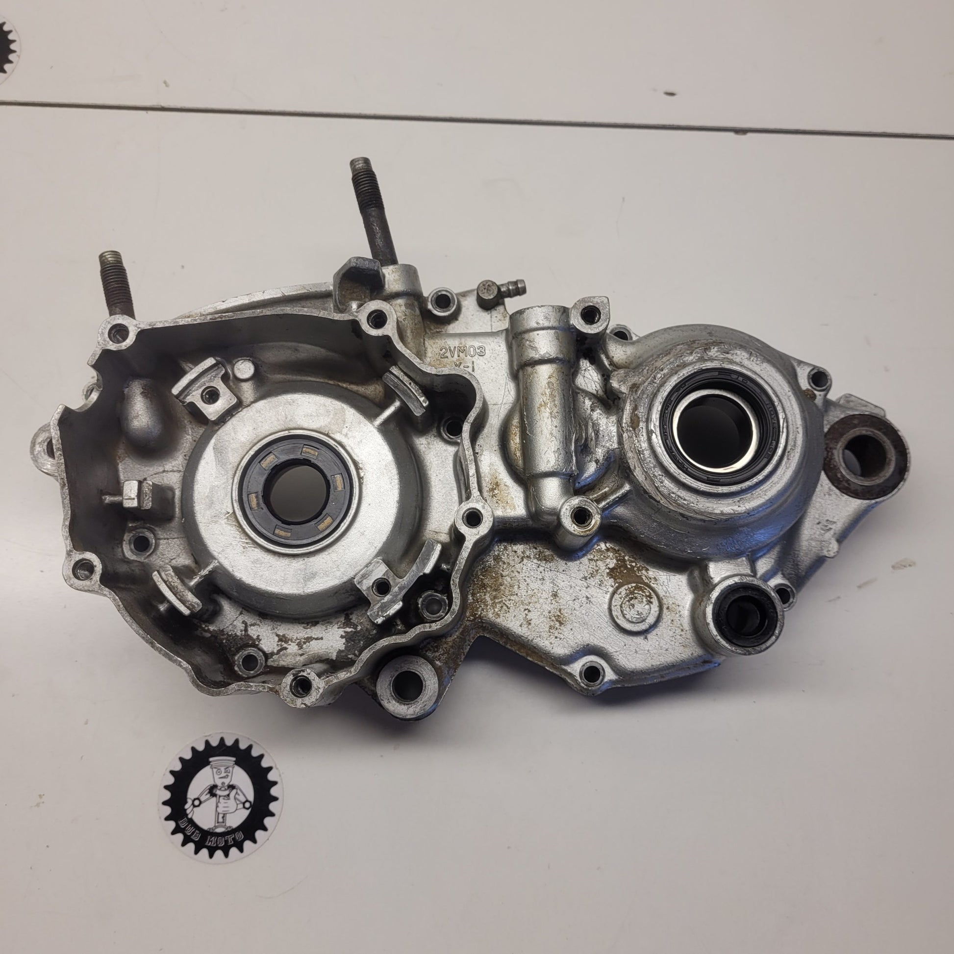 carters moteur yamaha 250 wr 4DC-6