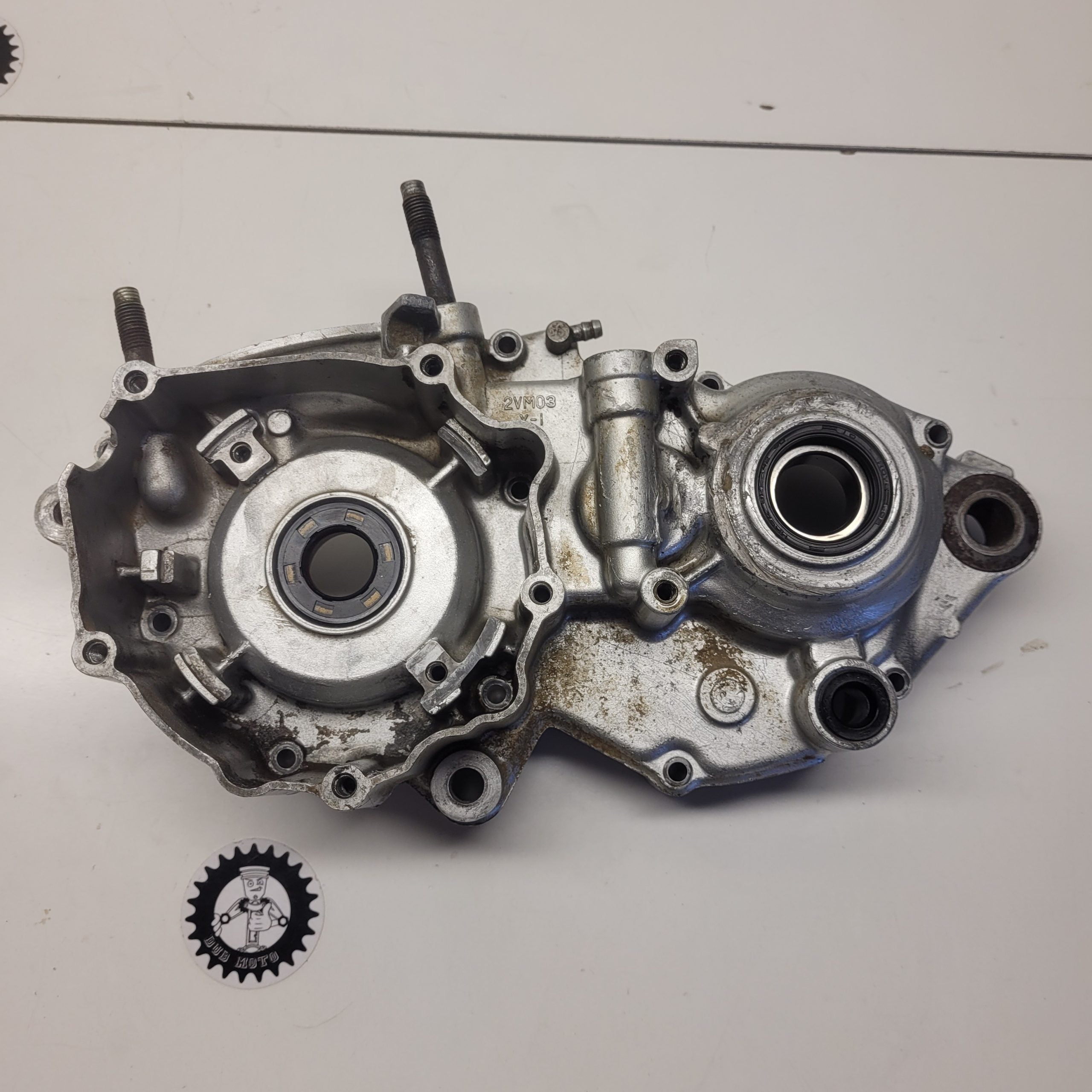 carters moteur yamaha 250 wr 4DC-6
