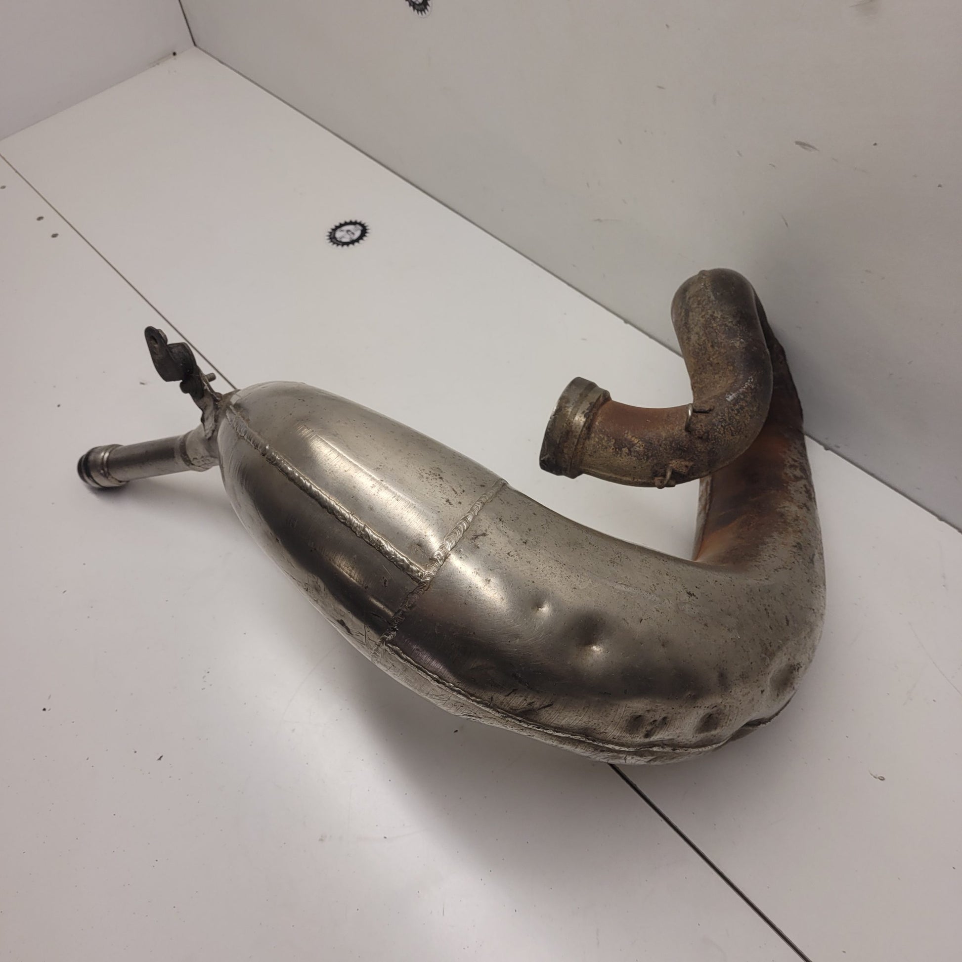 corp échappement  yamaha 250 wr-1