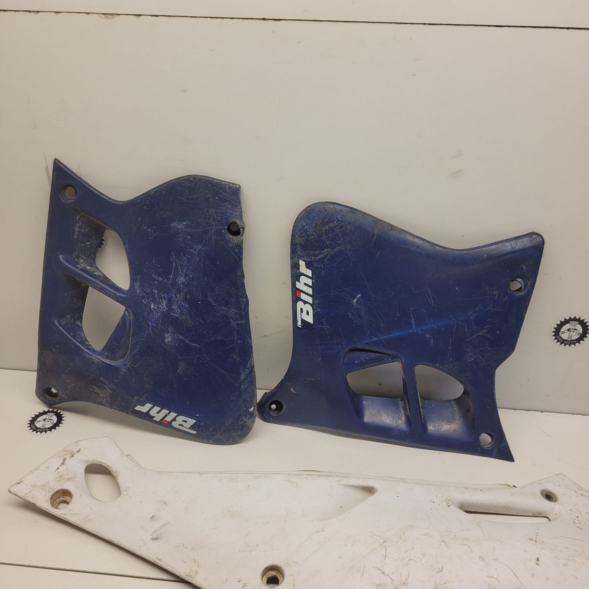 plastiques yamaha 250 wr-2