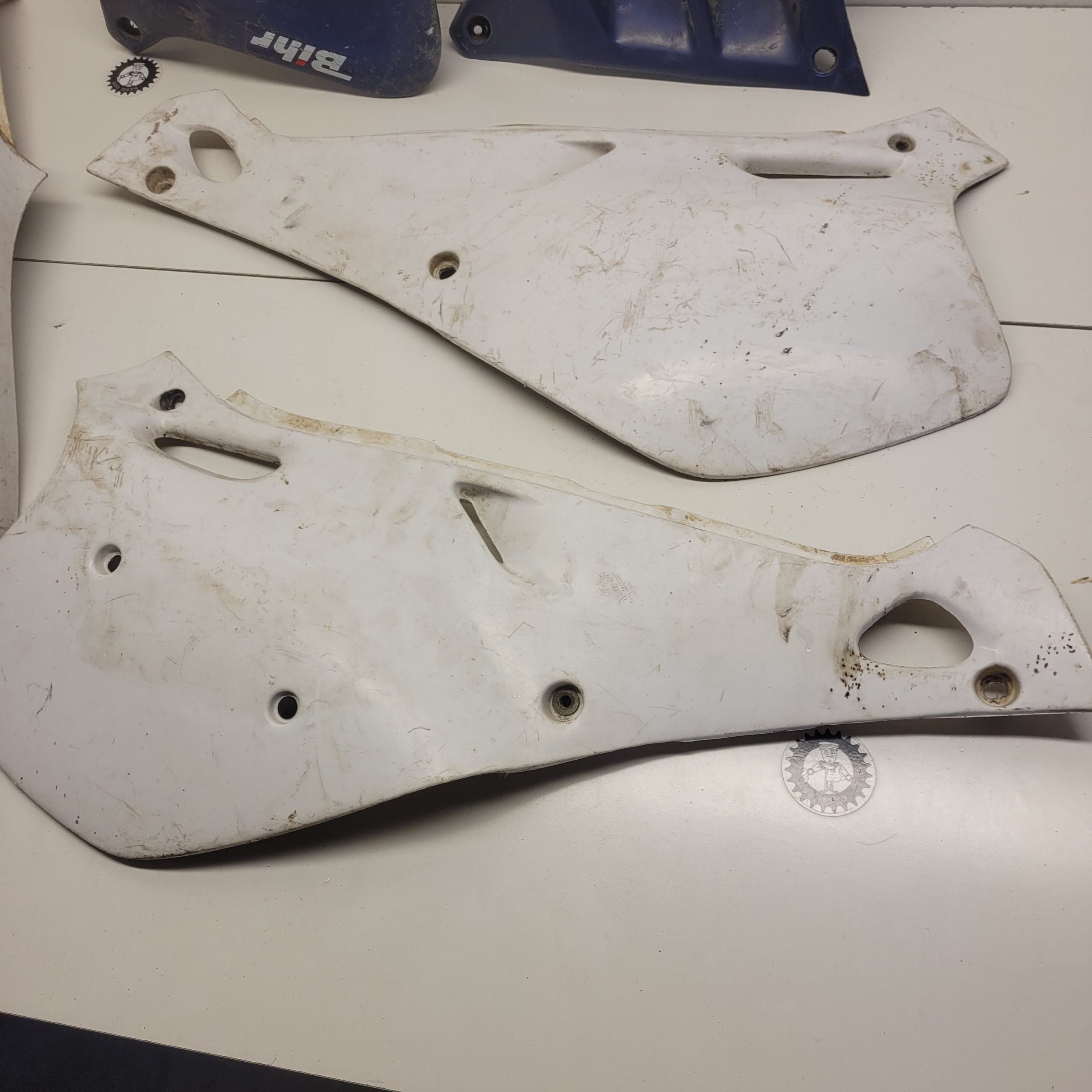 plastiques yamaha 250 wr-3