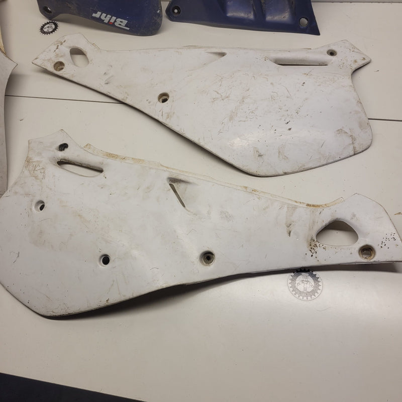 plastiques yamaha 250 wr-3