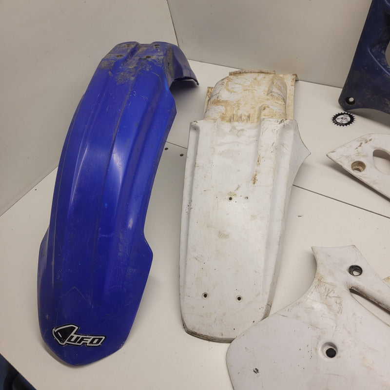 plastiques yamaha 250 wr-4