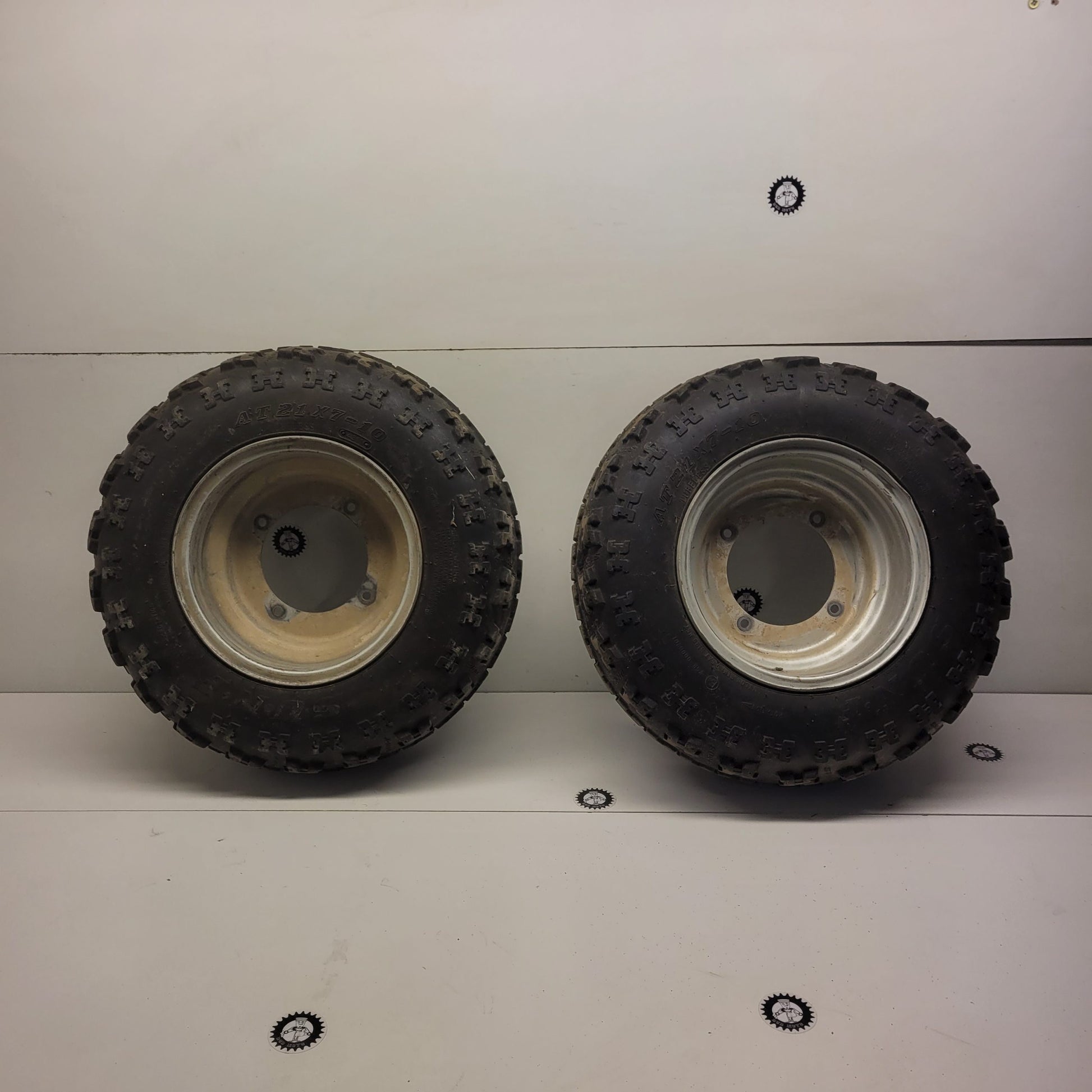 roues avant en l'etat yamaha 200 blaster-1