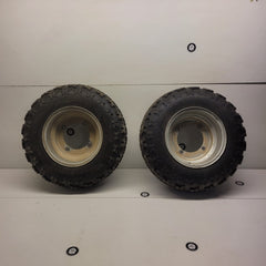 roues avant en l'etat yamaha 200 blaster-1