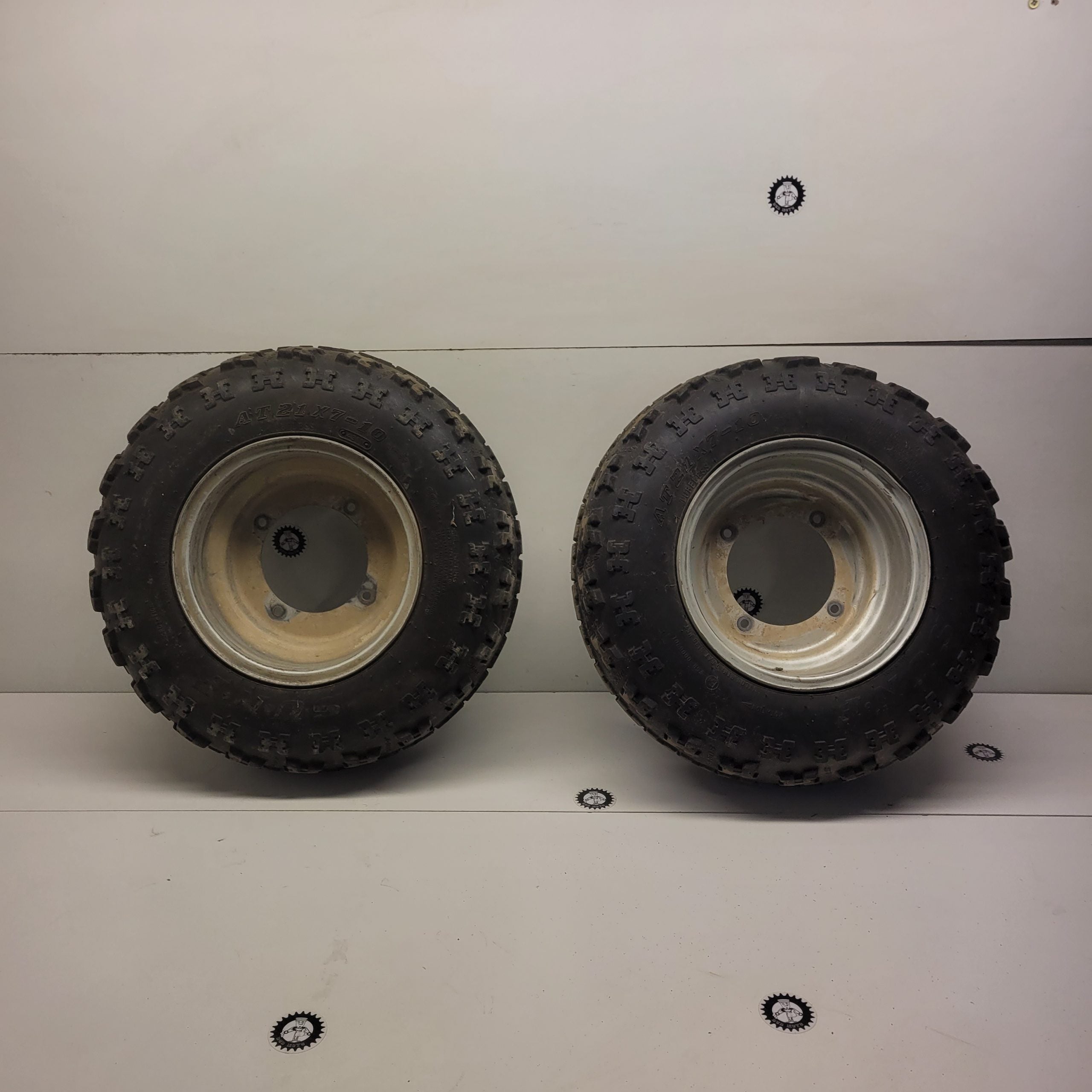 roues avant en l'etat yamaha 200 blaster